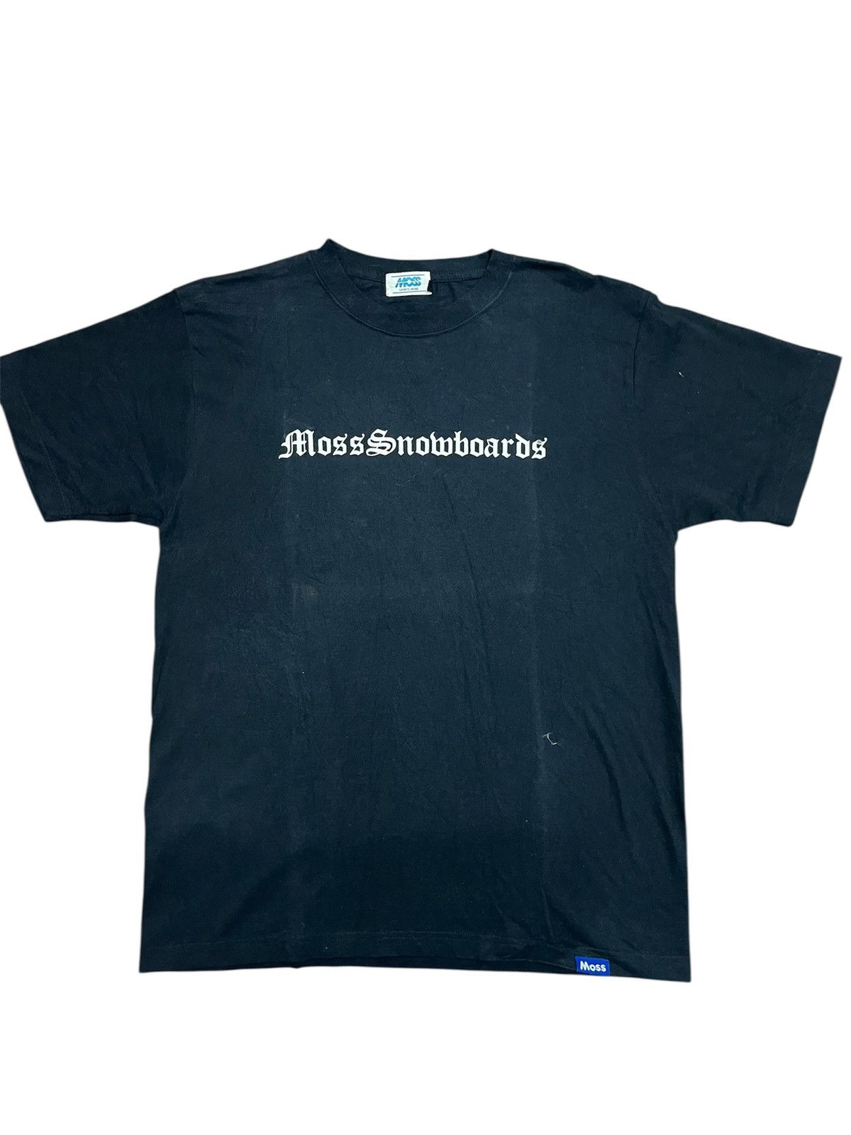 Moss 💥Vintage MOSS SNOWBOARDS cross tee Size US L / EU 52-54 / 3 - 2 Thumbnail