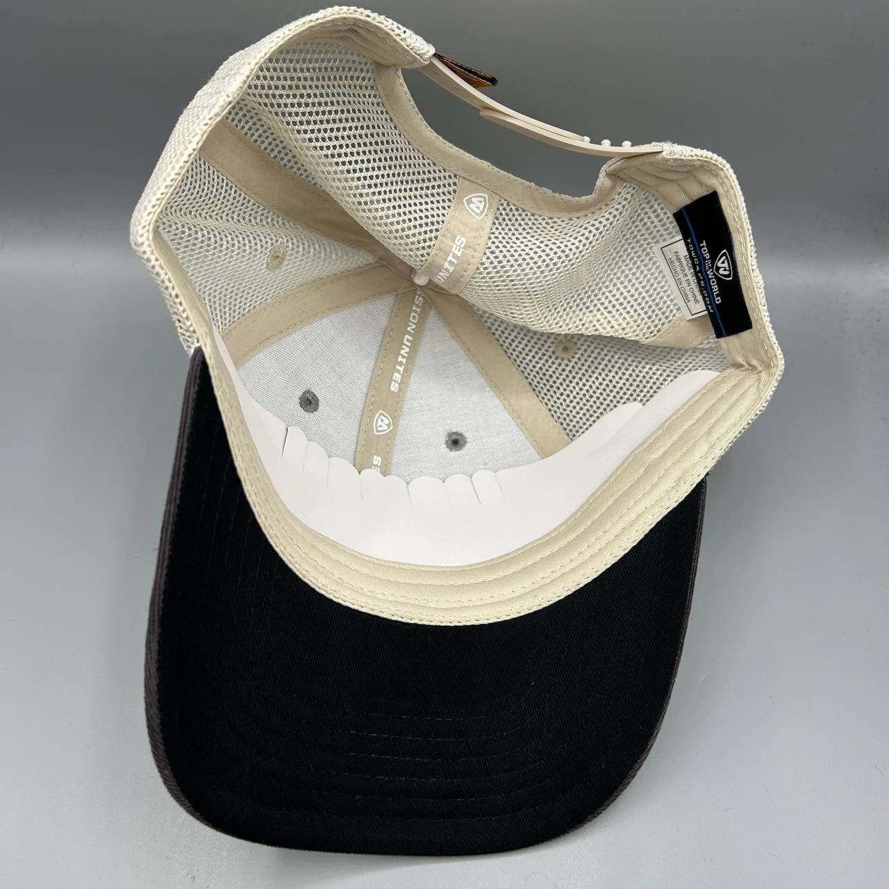 Top Of The World Tennessee Volunteers Trucker Hat Men Corduroy Snap Back Cap Size ONE SIZE - 4 Thumbnail