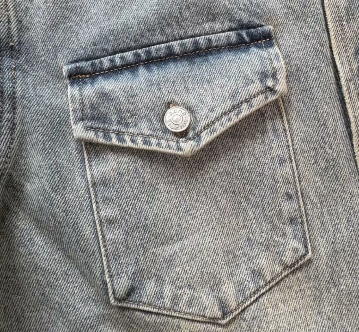 Acne Studios Acne studios Vintage denim 2412-Nextarrow Size US M / EU 48-50 / 2 - 3 Thumbnail