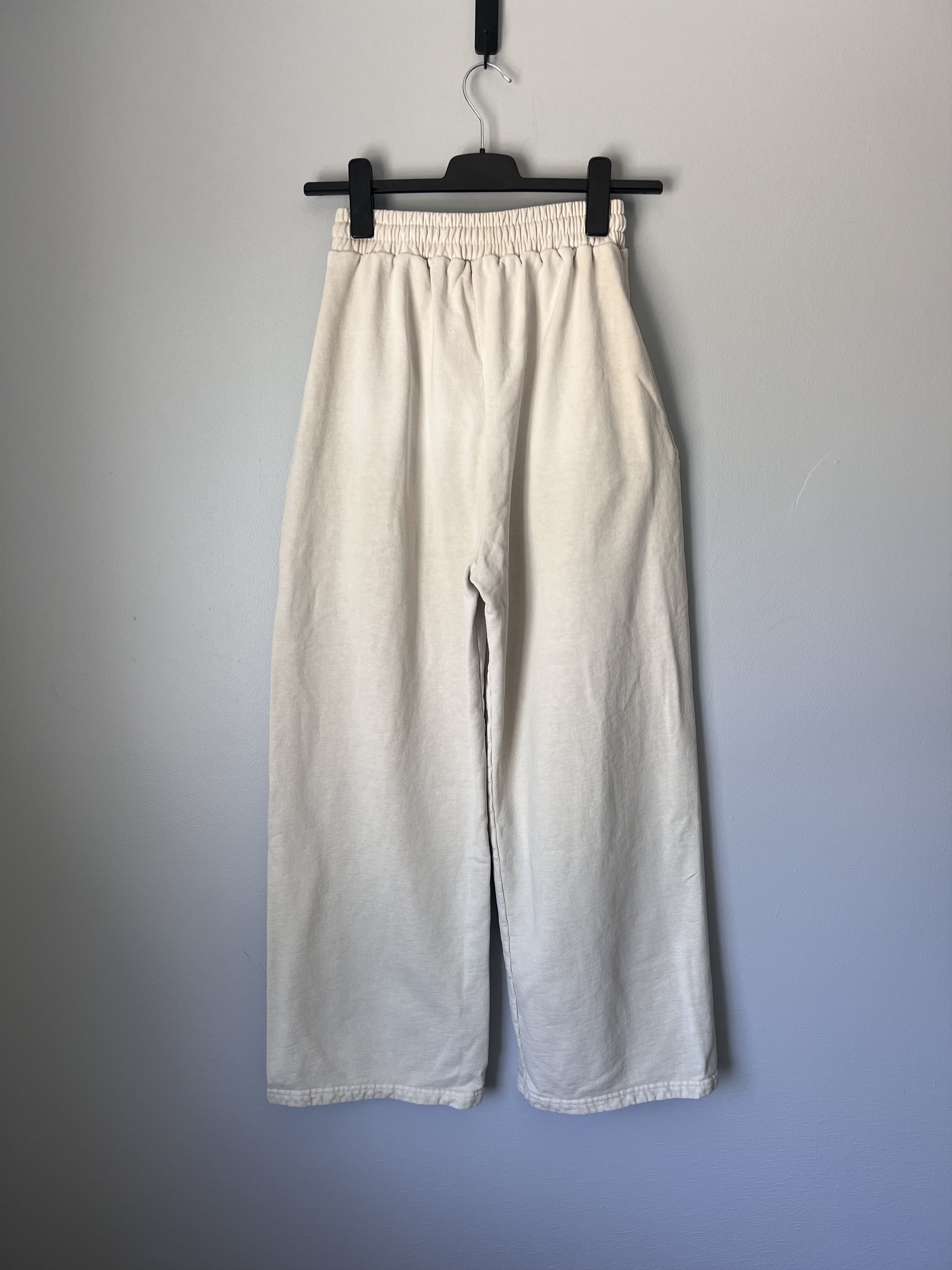 HIDDEN Hidden NY Applique Wide Leg Sweatpants in Natural Size US 30 / EU 46 - 5 Thumbnail