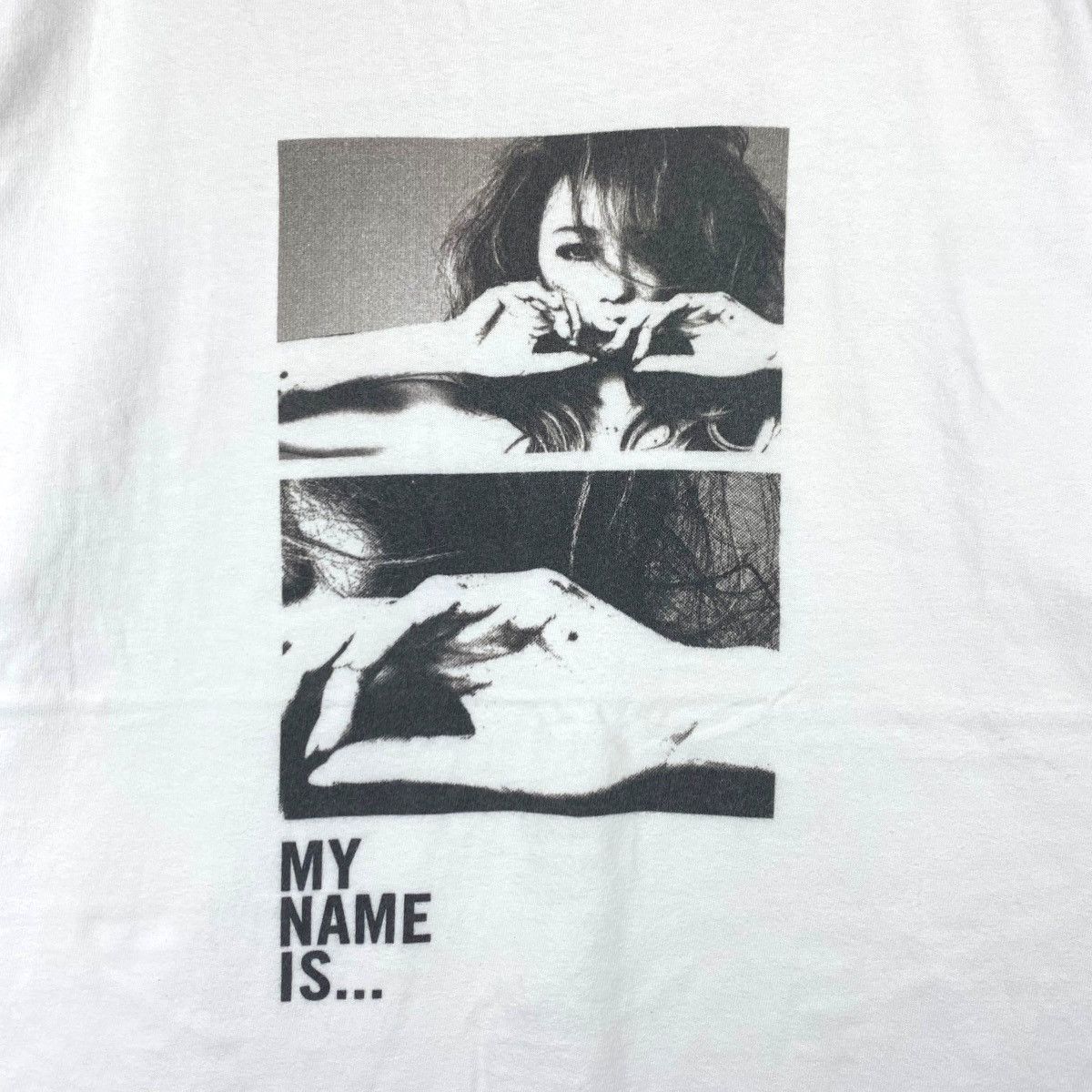 Vintage KUMI KODA JAPAN Singer My Name Is Fan Club Tee Shirt Top20th Size M / US 6-8 / IT 42-44 - 3 Thumbnail
