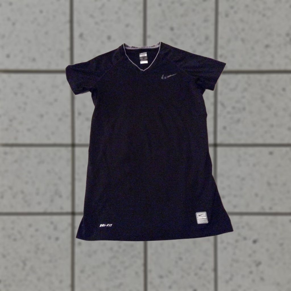 Nike Womens Nike Shirt S Small Black Athletic Shirt Womens Small Nike Black Athletic Shirts & Tops Mens? Size S / US 4 / IT 40 - 1 Thumbnail