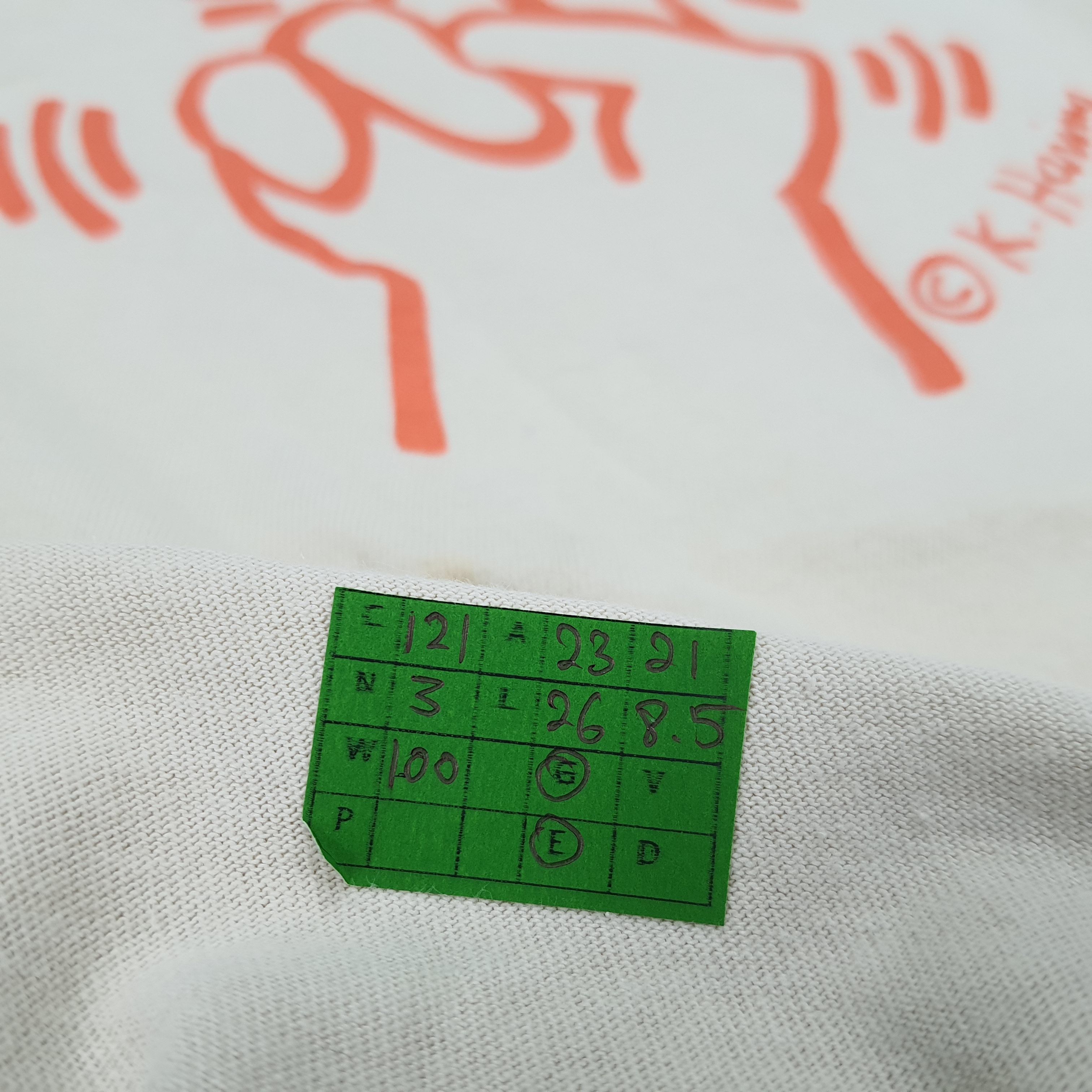 Japanese Brand × Keith Haring Vintage Keith Haring Art Streetwear T-shirt Size US XL / EU 56 / 4 - 10 Thumbnail