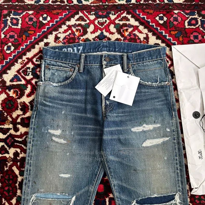 Visvim Visvim size W32L30 20aw 01.2d17 jeans Size US 32 / EU 48 - 3 Thumbnail