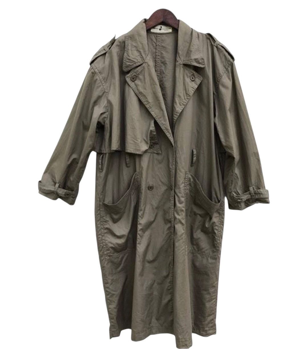 Hiroko Koshino Homme Japanese Designer Vintage Hiroko Koshino Lightweight Parkas Size US M / EU 48-50 / 2 - 1 Thumbnail