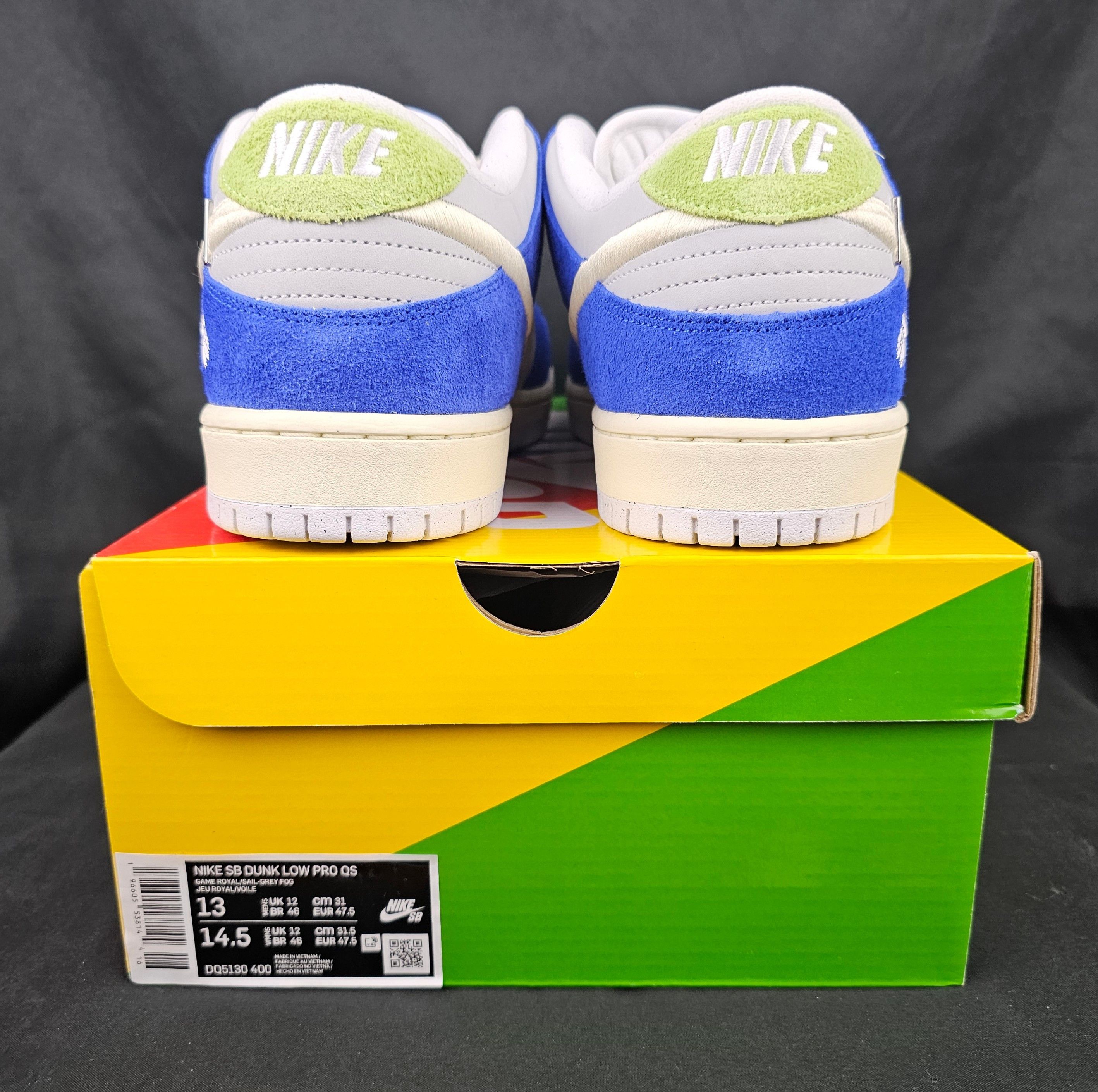 Nike Nike SB Fly Streetwear x Dunk Low Pro Gardenia Men's Size 13 Size US 13 / EU 46 - 9 Thumbnail