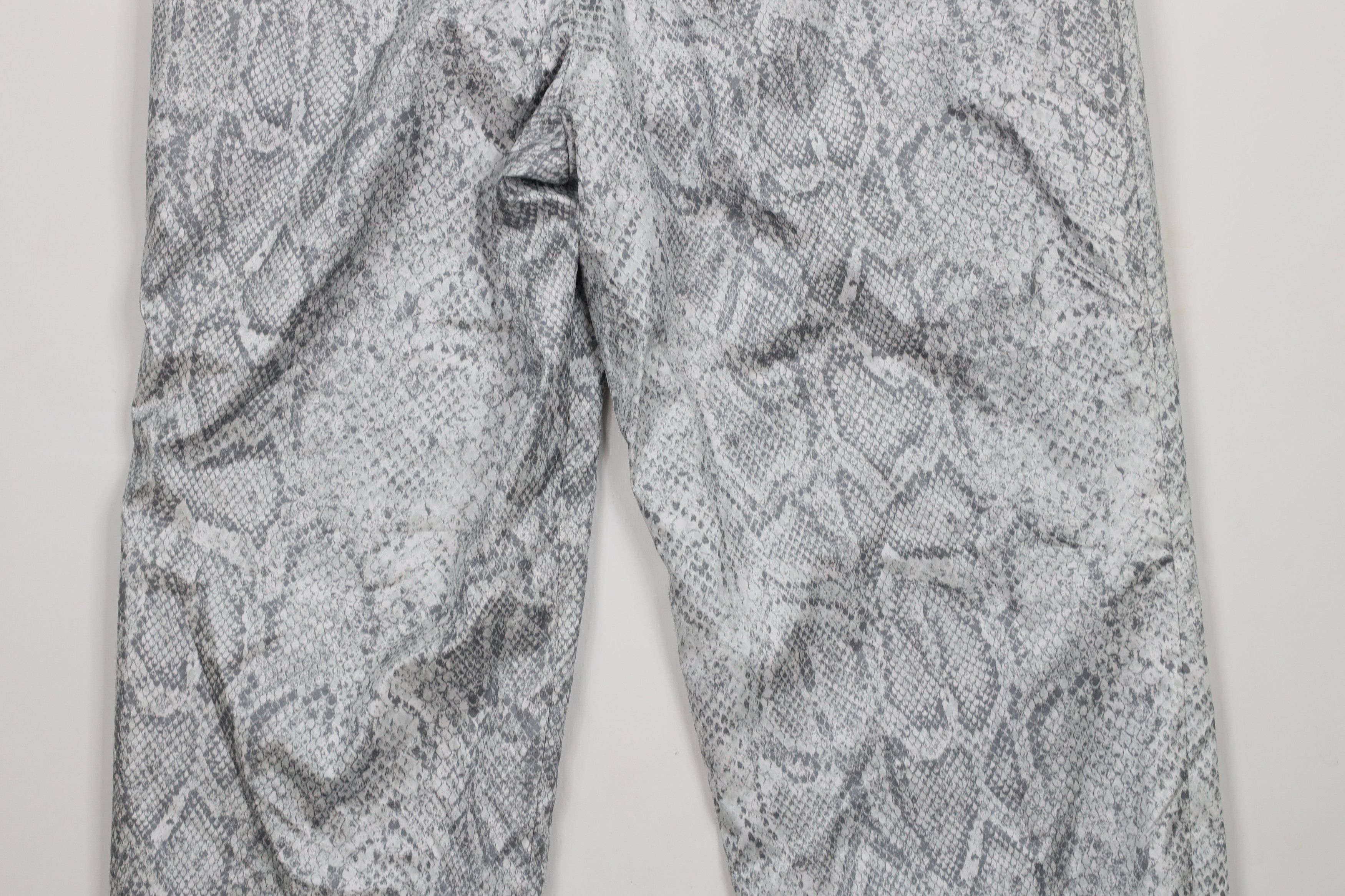 Nike × Vintage Nike Sportswear Mini Swoosh Woven Python Joggers Pants Size 28" / US 6 / IT 42 - 9 Thumbnail