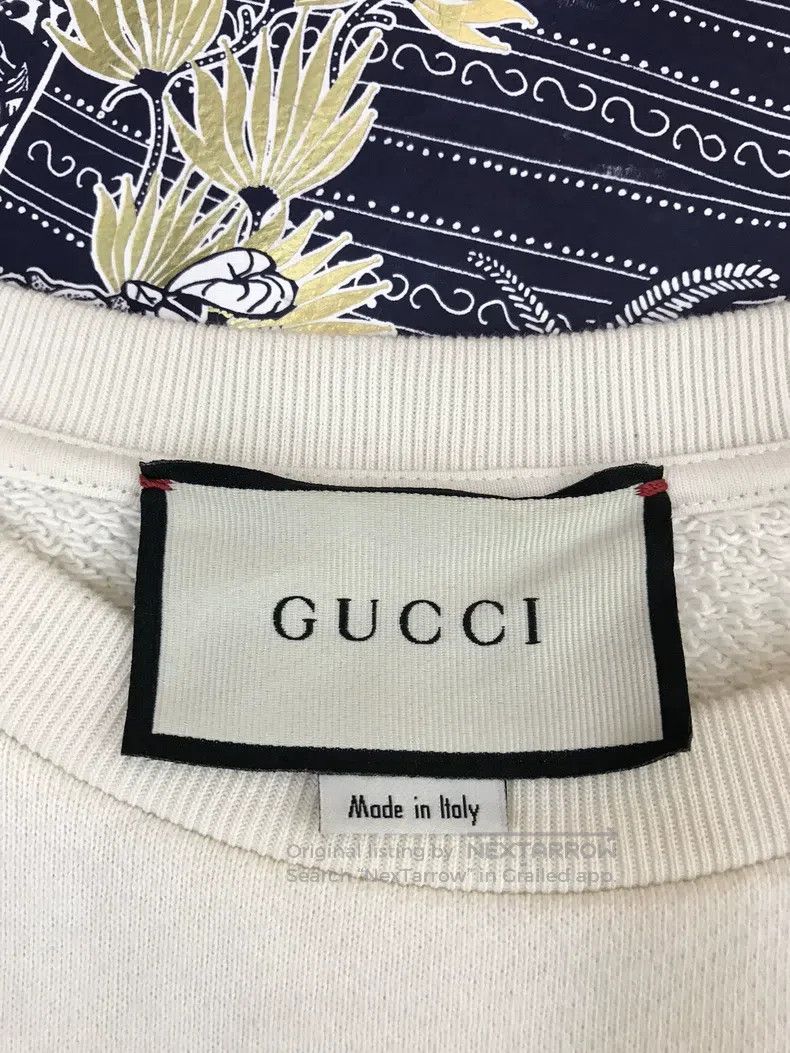 Gucci Gucci Weeping Cat Sweatshirt Size US S / EU 44-46 / 1 - 5 Thumbnail