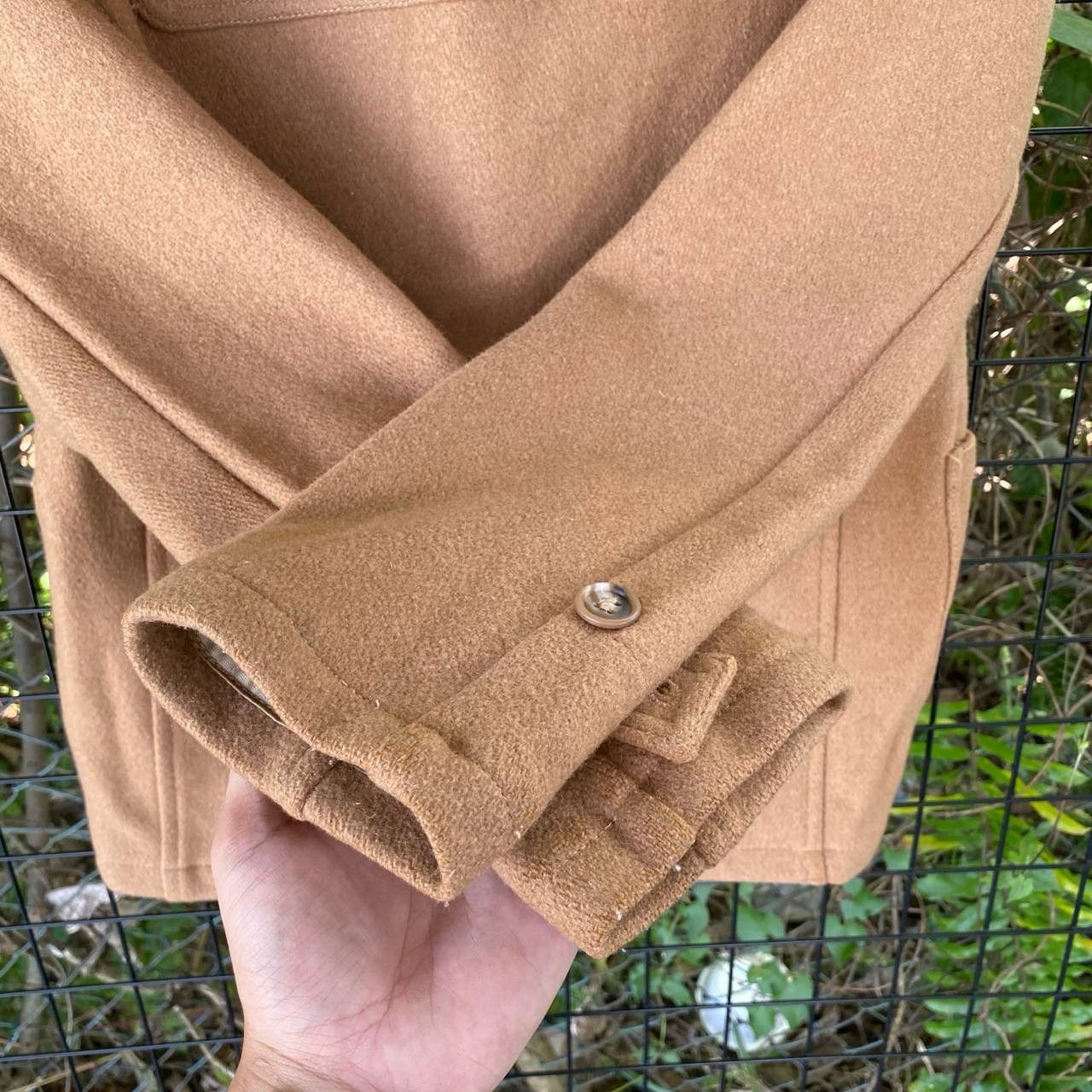 Designer × Fidelity Vintage Designer Duffel Coat Jacket Size M / US 6-8 / IT 42-44 - 9 Thumbnail