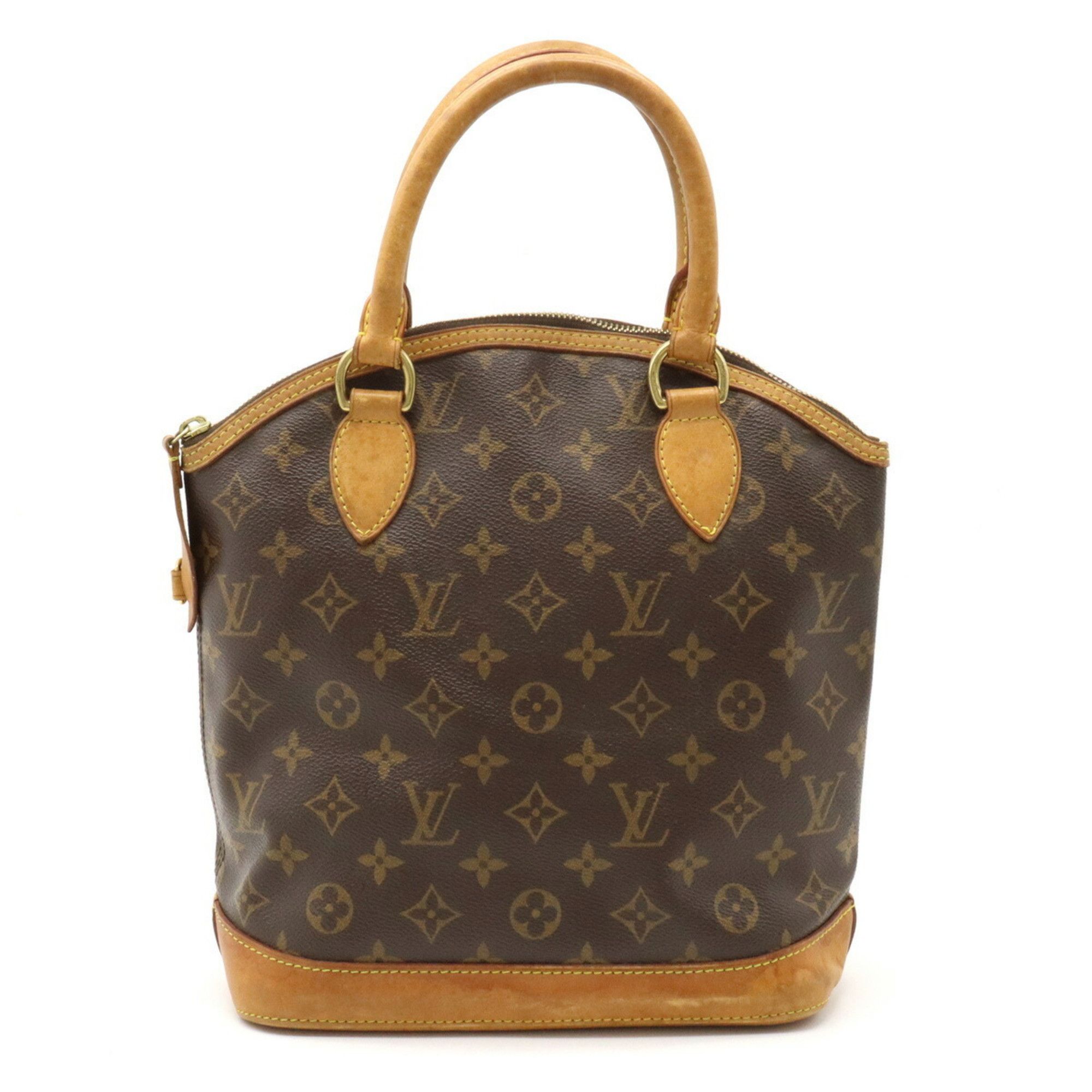 LOUIS VUITTON Speedy 35 Boston Bag Monogram Brown M41524 VI881