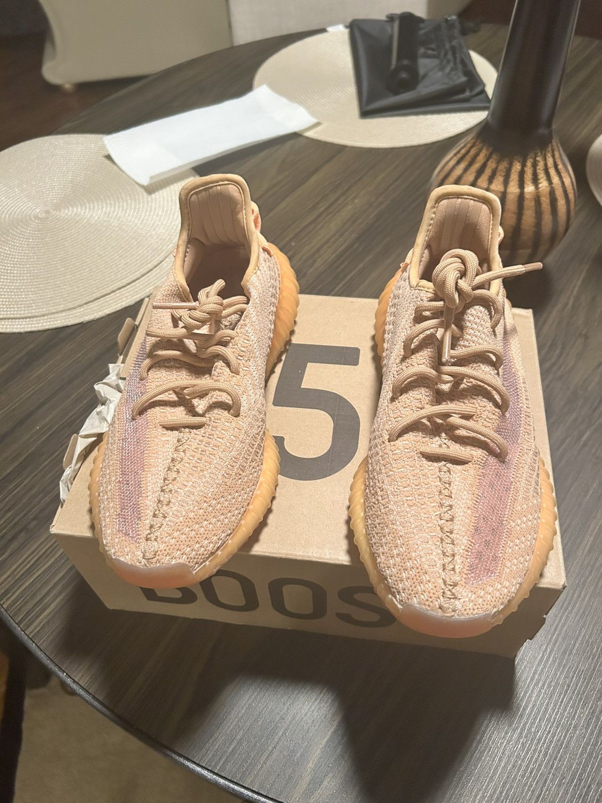 Yeezy Yeezy Boost 350 V2 Clay Originals Size US 6.5 / EU 39-40 - 3 Thumbnail