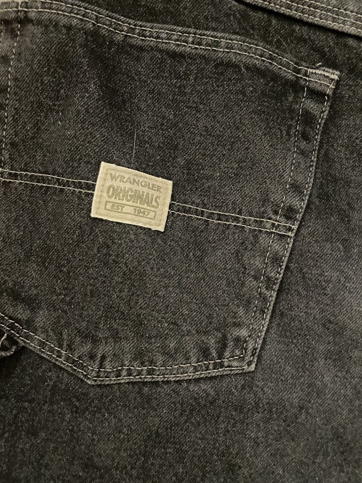 Wrangler Wrangler Carpenter Black Jorts Size US 38 / EU 54 - 3 Thumbnail