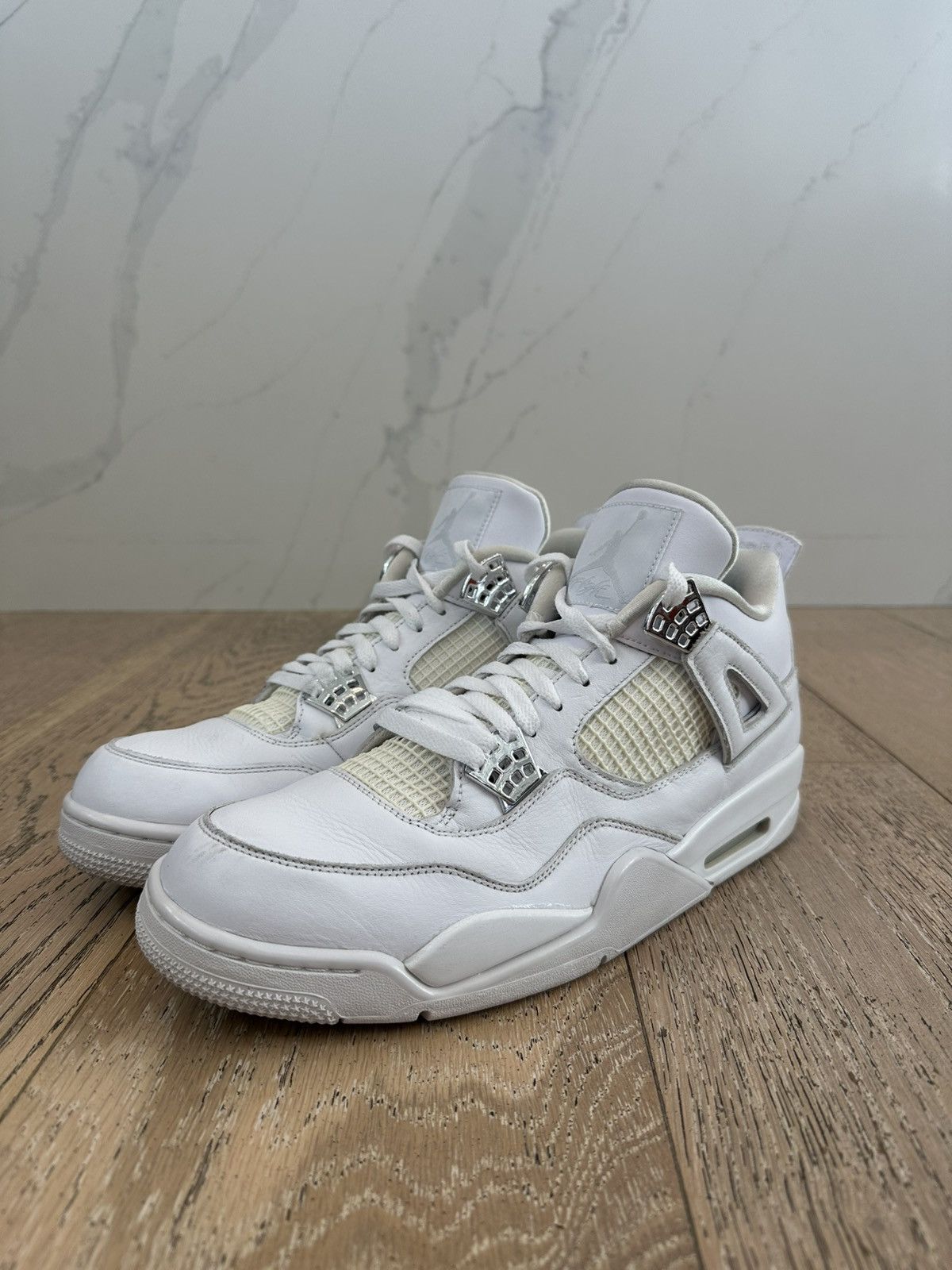 Jordan Brand Jordan 4 Retro Pure Money Size US 12.5 / EU 45-46 - 1 Thumbnail