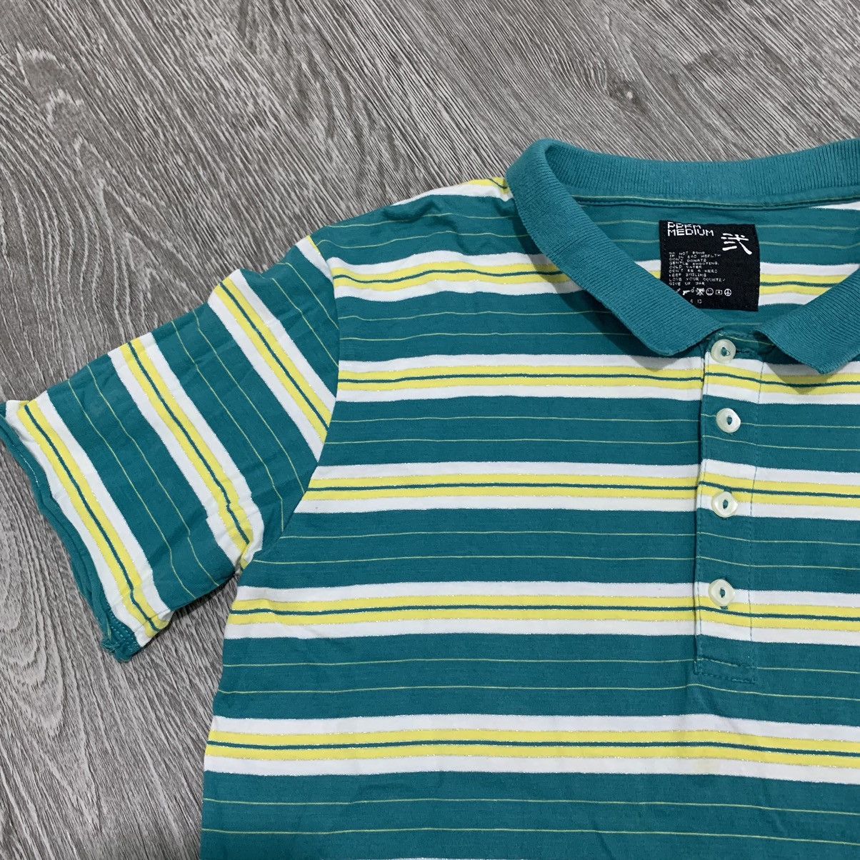 PPFM PPFM Stripe polos Size US M / EU 48-50 / 2 - 3 Thumbnail