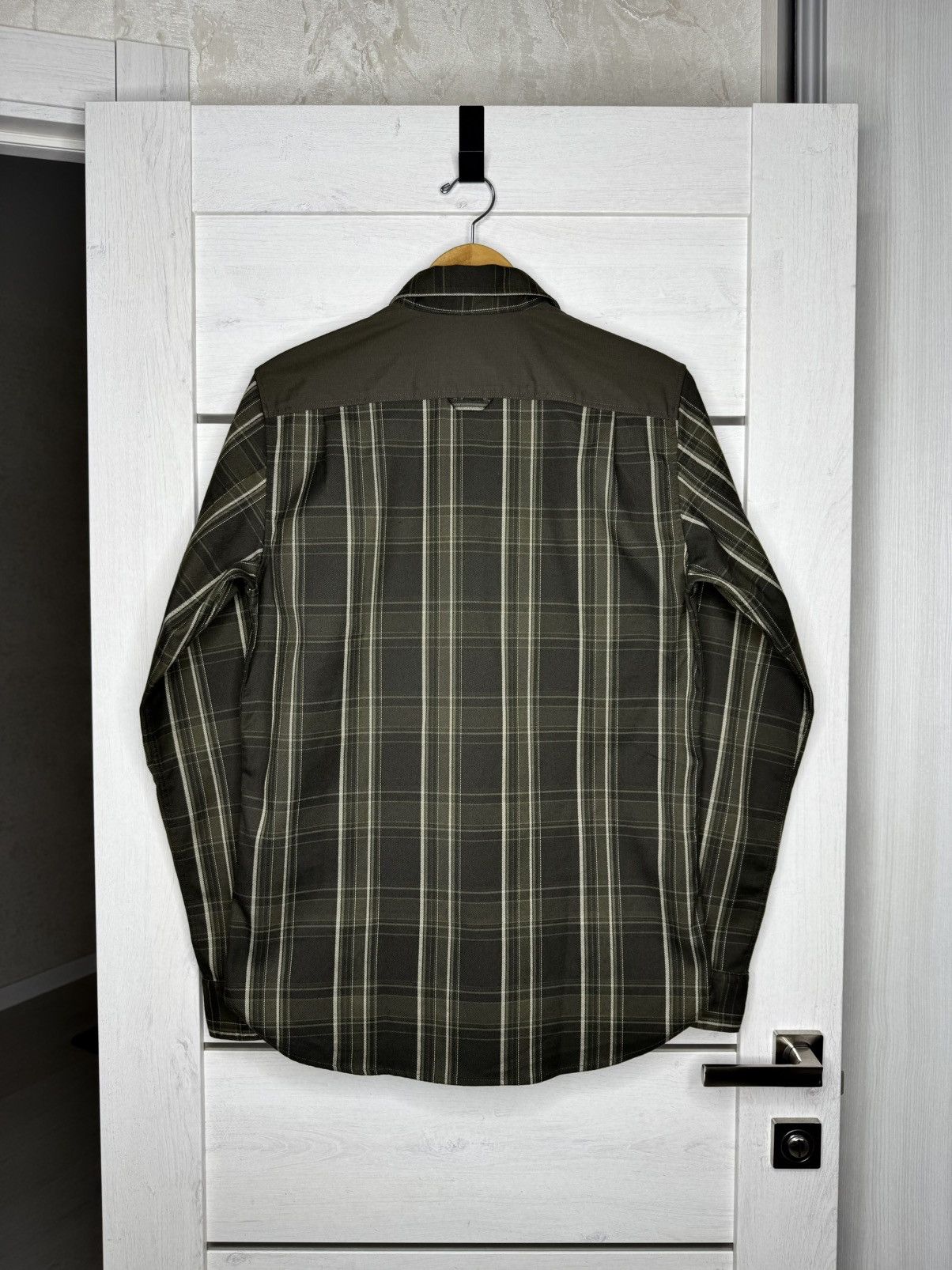 Fjallraven FjallRaven Singi Pro LS Shirt Olive Plaid G-1000 Gorpcore Size US S / EU 44-46 / 1 - 11 Thumbnail