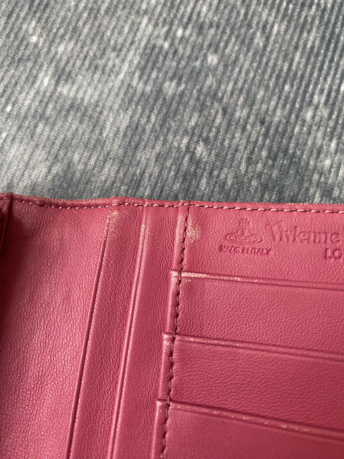 Vivienne Westwood Vivienne Westwood Wallet Size ONE SIZE - 12 Thumbnail