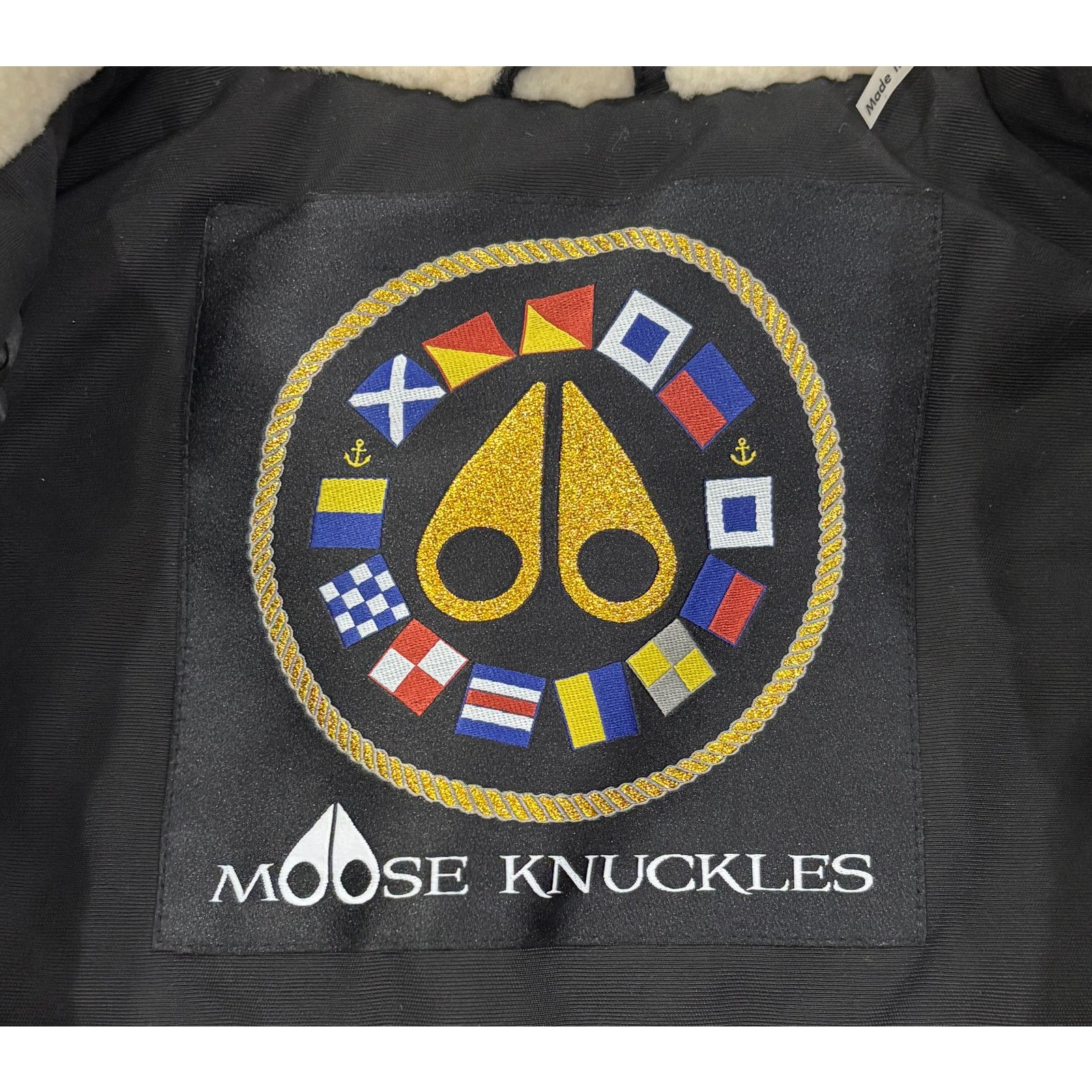 Moose Knuckles *R42 MOOSE KNUCKLES Shearling Trim Parka Moto Jacket Large Size US L / EU 52-54 / 3 - 8 Thumbnail