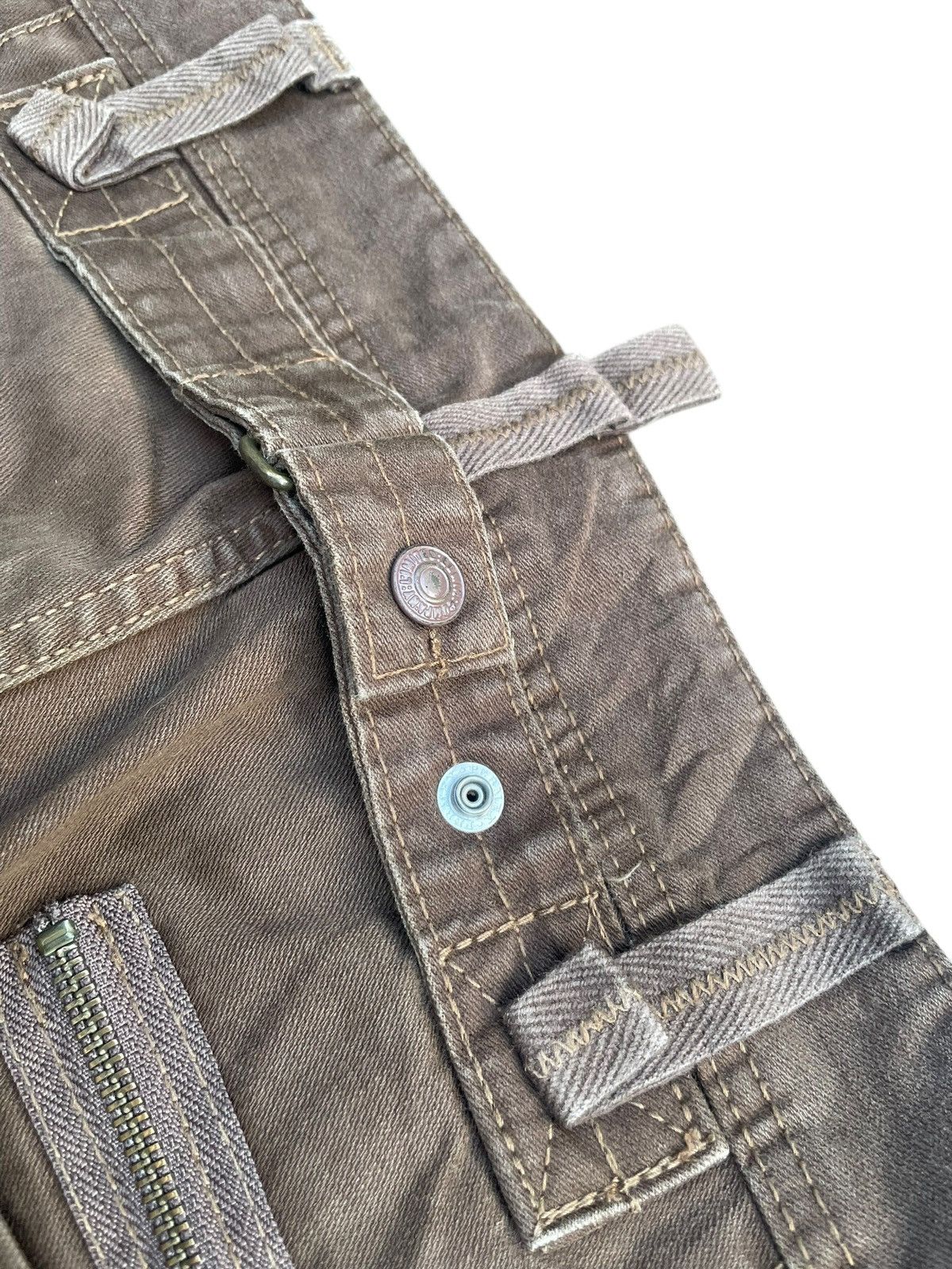 Edwin Edwin 505 Khaki Size US 33 - 9 Thumbnail