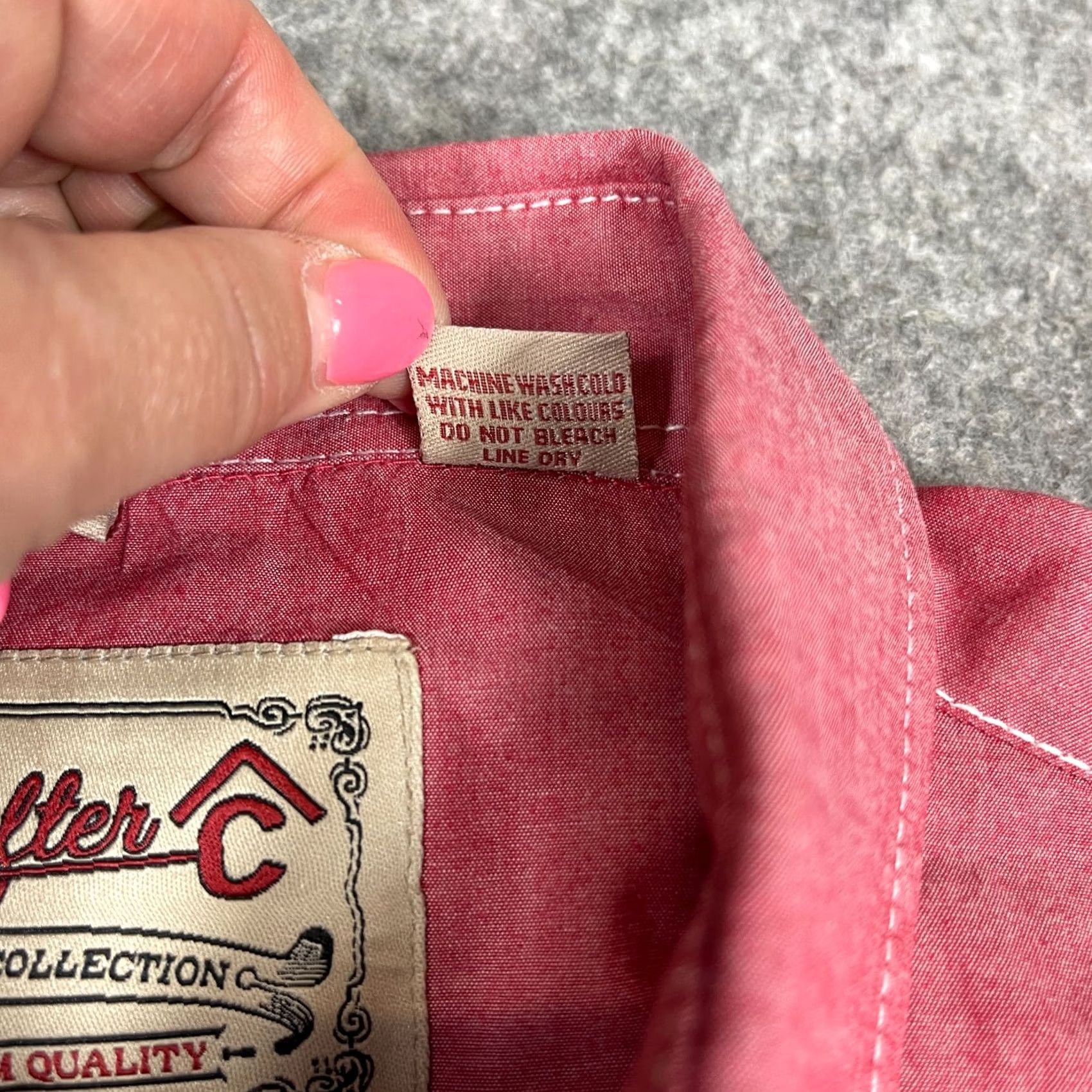 Vintage VINTAGE RafterC Pro Flex 45 Performance Shirt XL Red Snap White Stitching Western Cowboy Size US XL / EU 56 / 4 - 7 Thumbnail