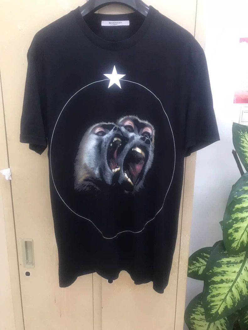 Givenchy Givenchy Ape T-Shirt XL Size Size US XL / EU 56 / 4 - 1 Thumbnail