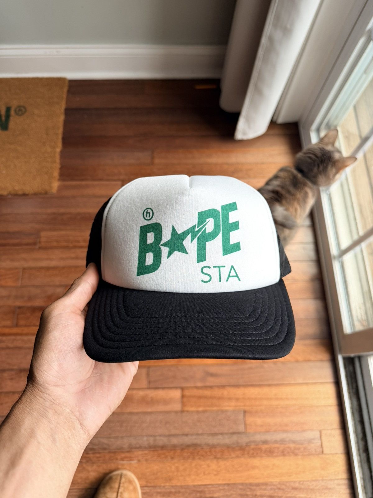 Bape BAPE X HIDDEN BAPE STA MESH CAP Size ONE SIZE - 1 Thumbnail