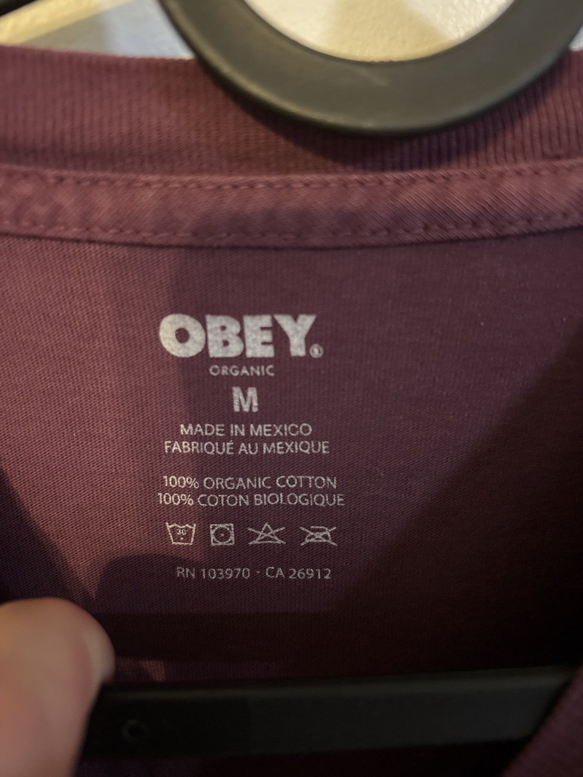 Obey Obey T-Shirt Size US M / EU 48-50 / 2 - 4 Thumbnail