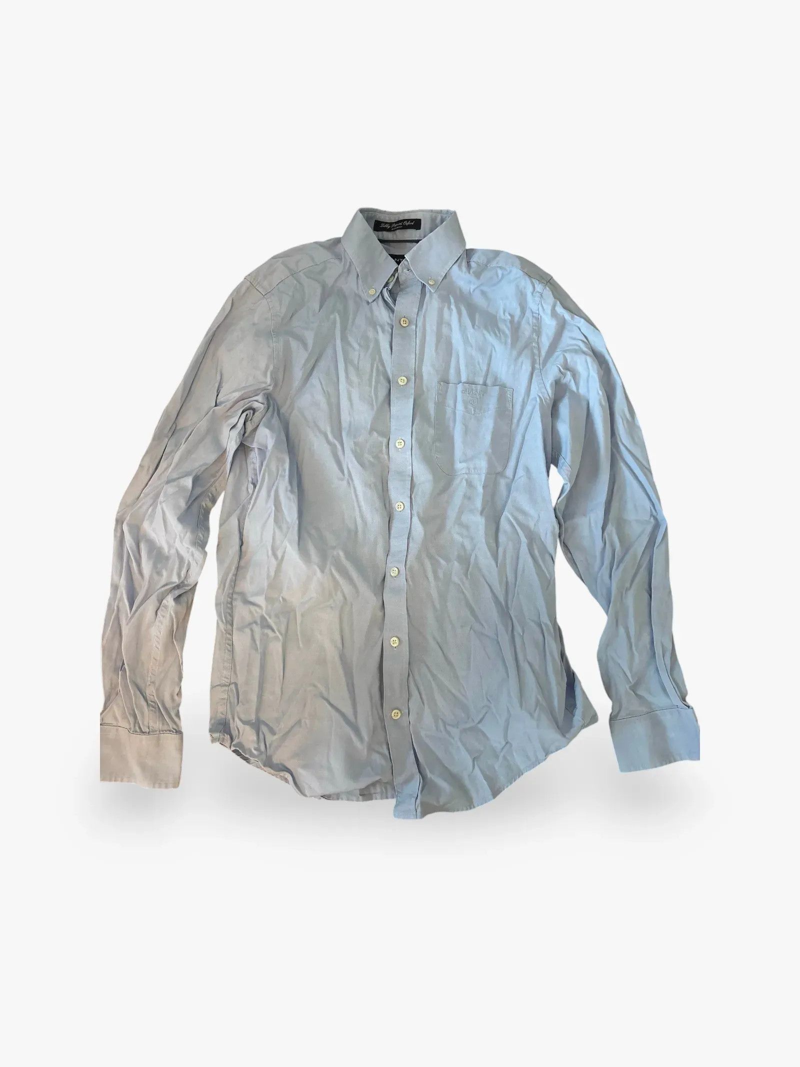 Gant Gant Lobby Pinpoint Oxford Regular Fit Shirt Size US S / EU 44-46 / 1 - 1 Thumbnail