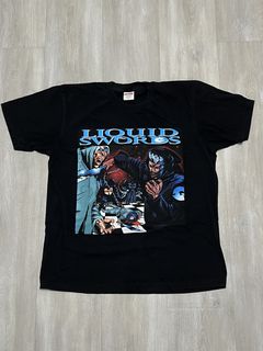 Supreme gza cheap shirt