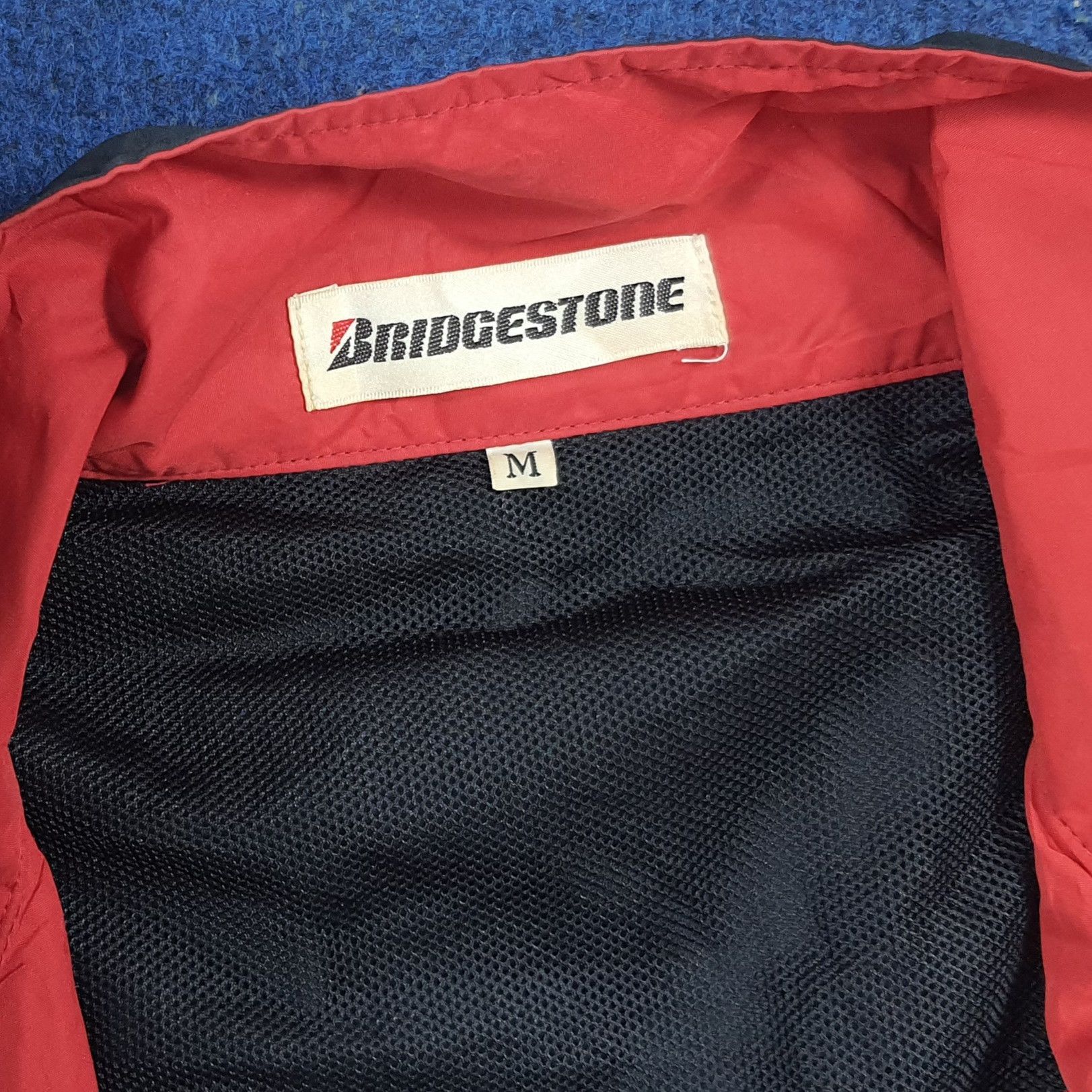 Japanese Brand Vintage Mugen HONDA Motorsports Custom Logo Jacket C300N32 Size US L / EU 52-54 / 3 - 6 Thumbnail