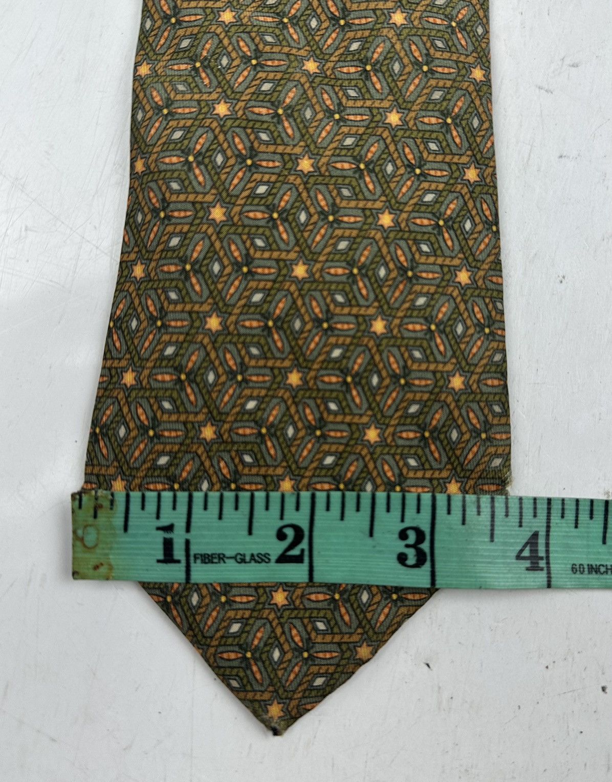 Hermes HERMES TIE - TC 48 Size ONE SIZE - 9 Thumbnail