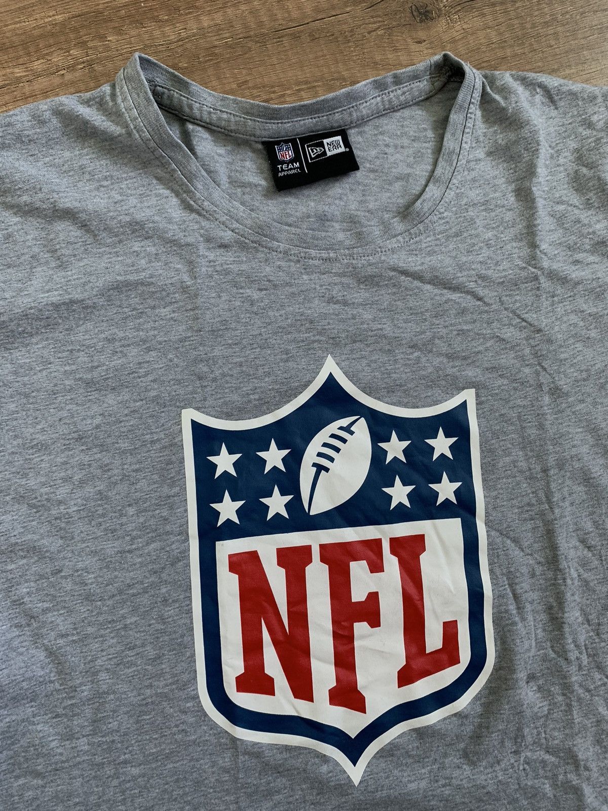 New Era New Era NFL Logo T Shirt Size US L / EU 52-54 / 3 - 5 Thumbnail
