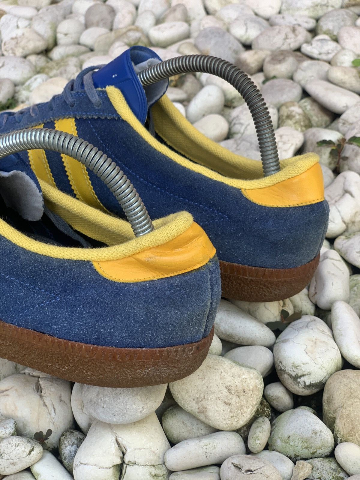 Adidas × Vintage 1970s Adidas Stockholm West Germany rare Size US 8 / EU 41 - 16 Thumbnail