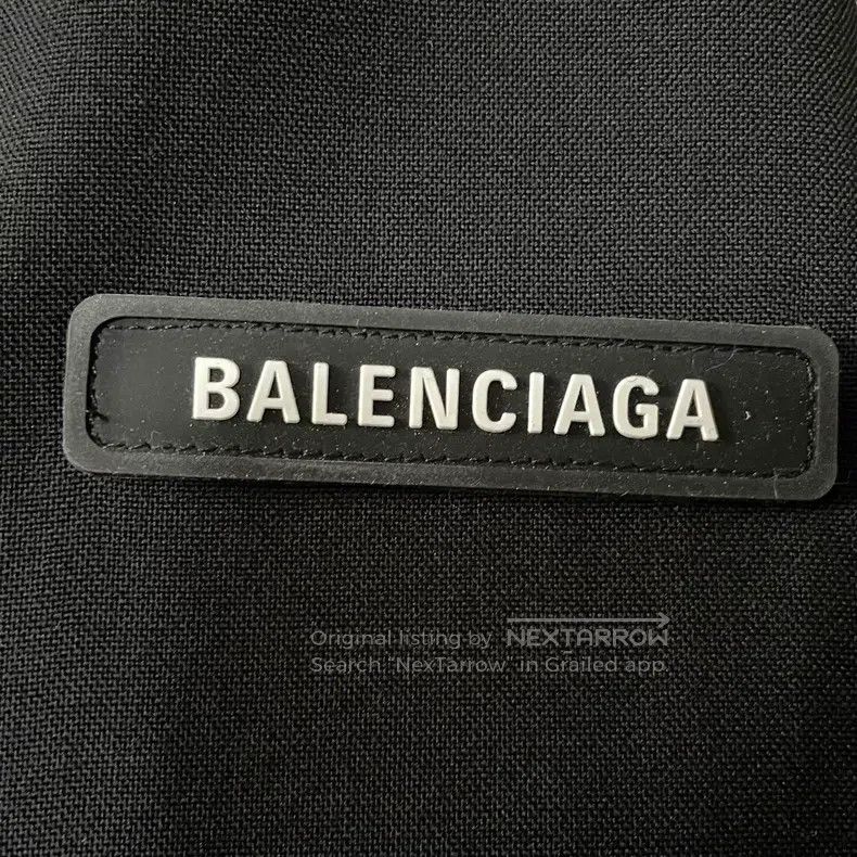 Balenciaga Balenciaga Pleated sleeve label jacket Size US S / EU 44-46 / 1 - 3 Thumbnail