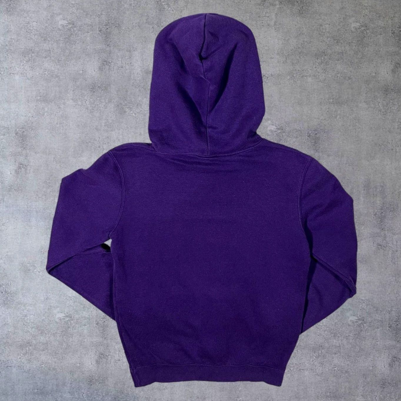 Champion Champion Classic Embroidered Purple Pullover Hoodie XXS Women's Small Hoodie Pullover Embroidered Spellout Logo Vintage? Size XXS / US 00 / IT 34 - 2 Thumbnail