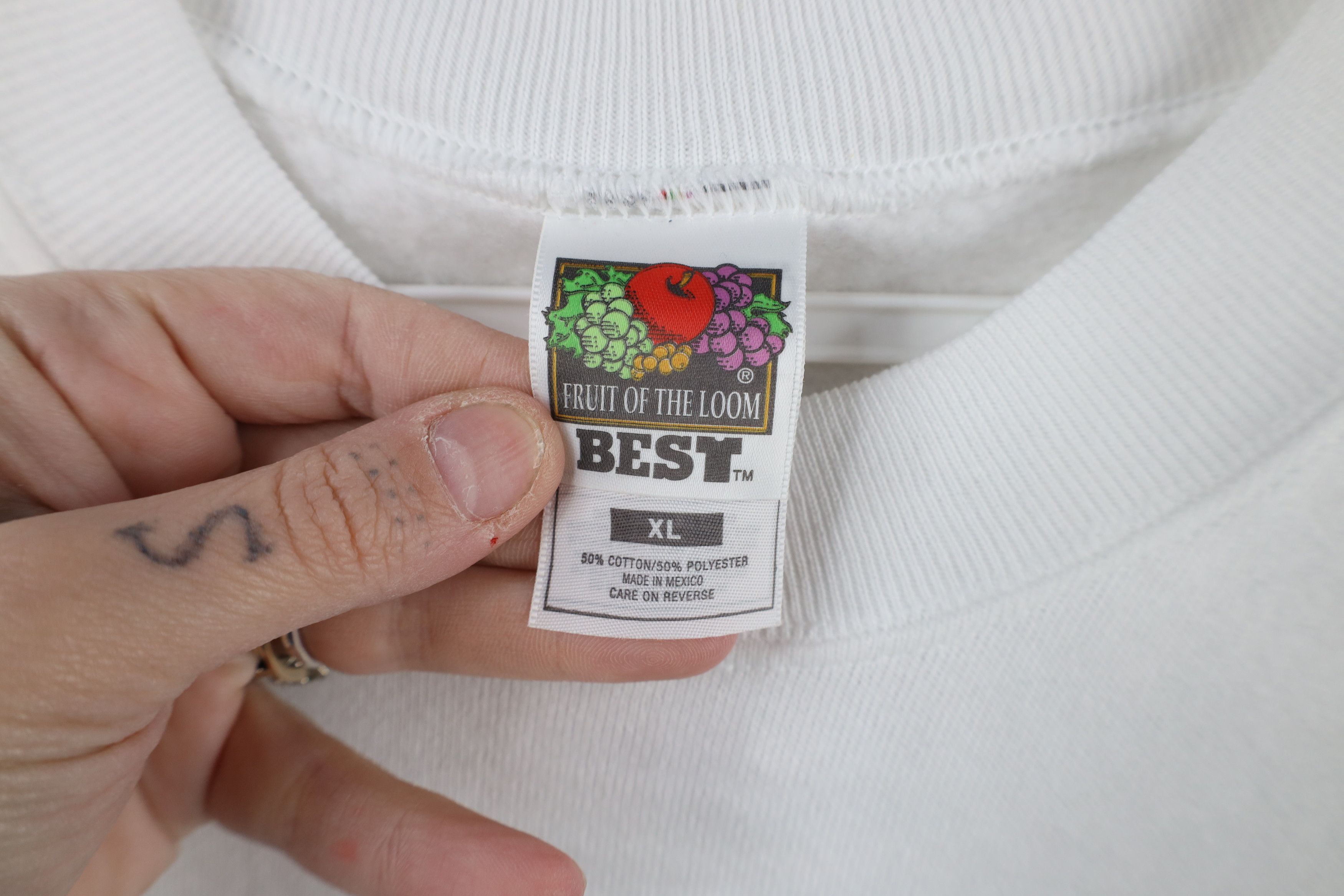 Vintage Vintage 90s Streetwear Country Lancaster Flower Sweatshirt Size XL / US 12-14 / IT 48-50 - 8 Thumbnail
