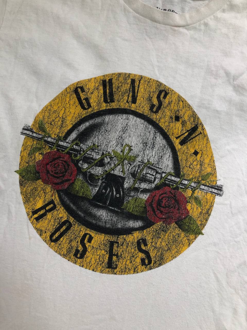 Band Tees × Guns N' Roses × Vintage Vintage Guns n Roses Was Here t-shirt 2022 Size US L / EU 52-54 / 3 - 3 Thumbnail