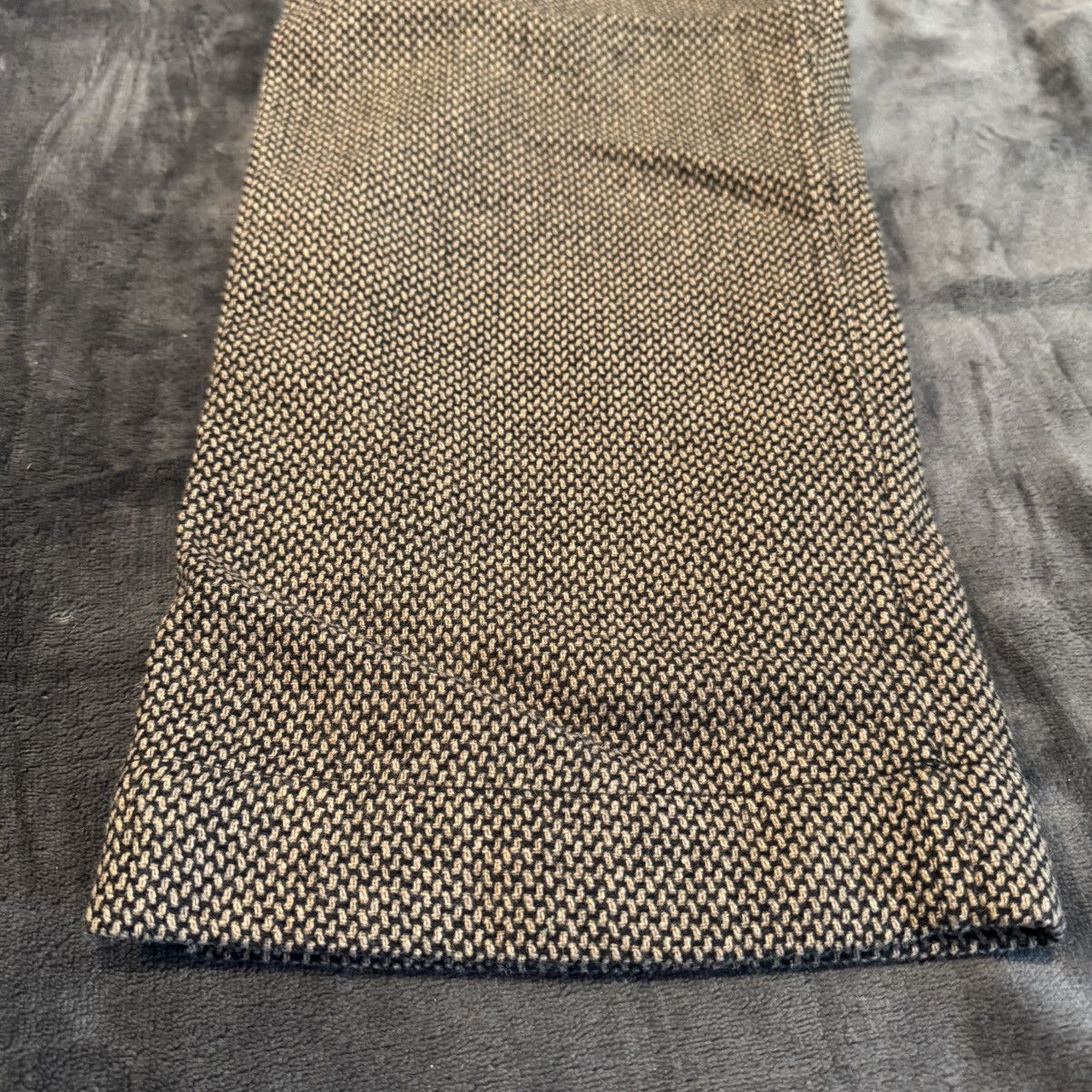 Corridor Corridor Houndstooth Like Pants Size 38 Wool Unique Texture Size US 38 / EU 54 - 3 Thumbnail