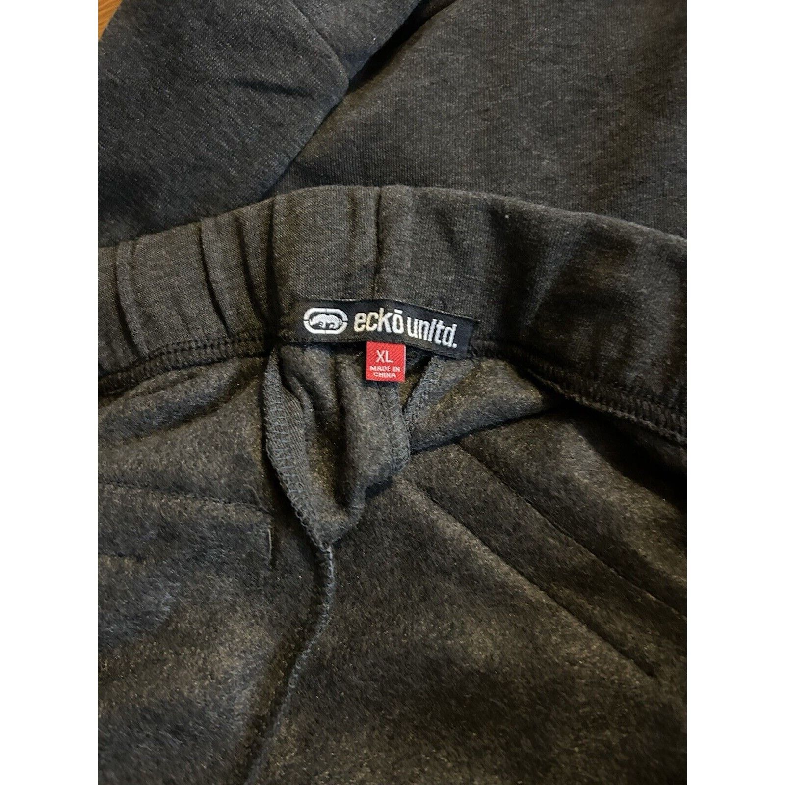 Ecko Unltd. ecko unltd jeans Men’s Joggers Xl Charcoal Heather Gray NWT Size US 30 / EU 46 - 4 Thumbnail
