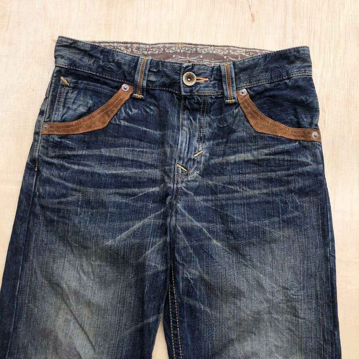 Edwin × Japanese Brand EDWIN EXCLUSIVE VINTAGE DENIM Size US 30 / EU 46 - 6 Thumbnail