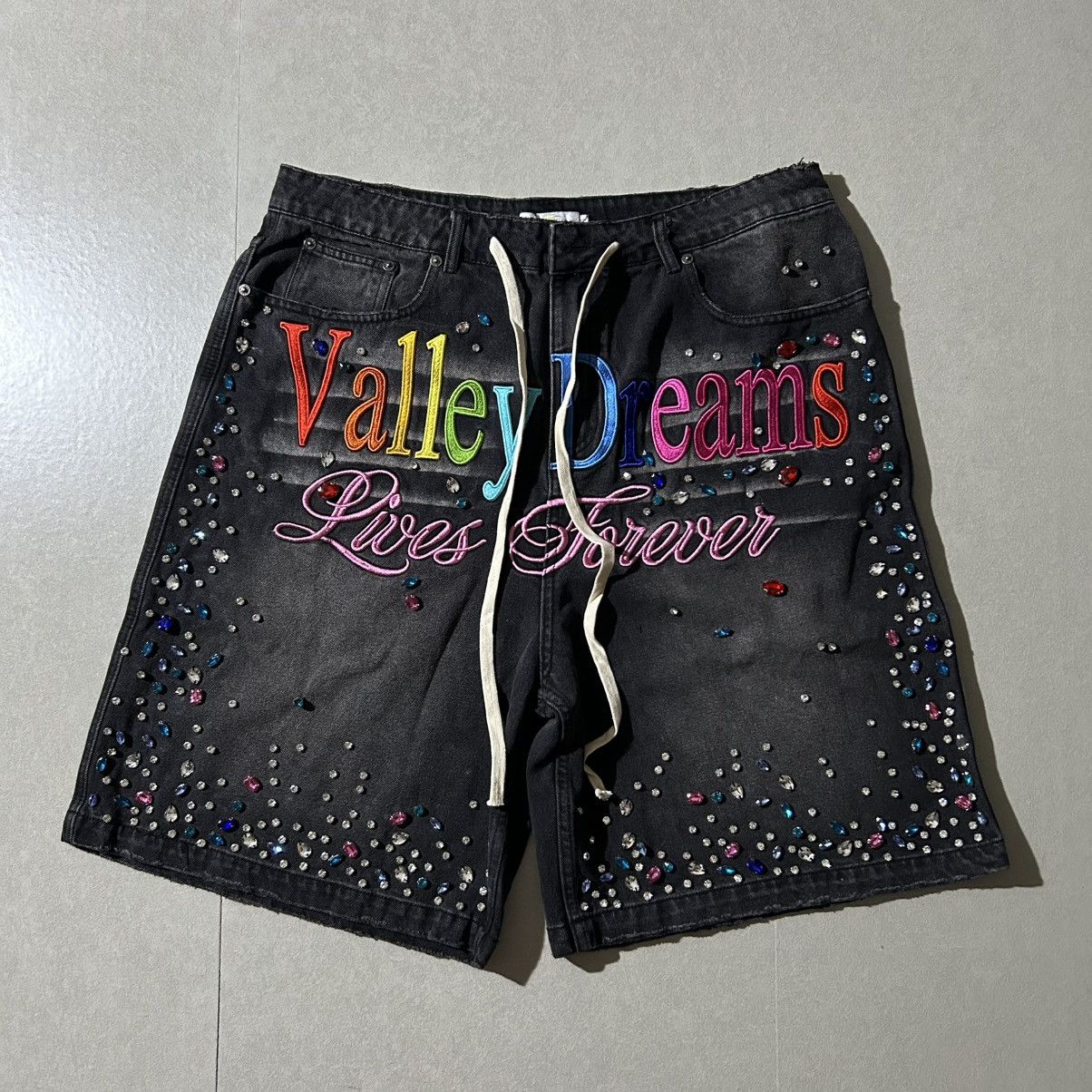 Vale Vale Ice Cream Jorts Size US 34 / EU 50 - 1 Thumbnail