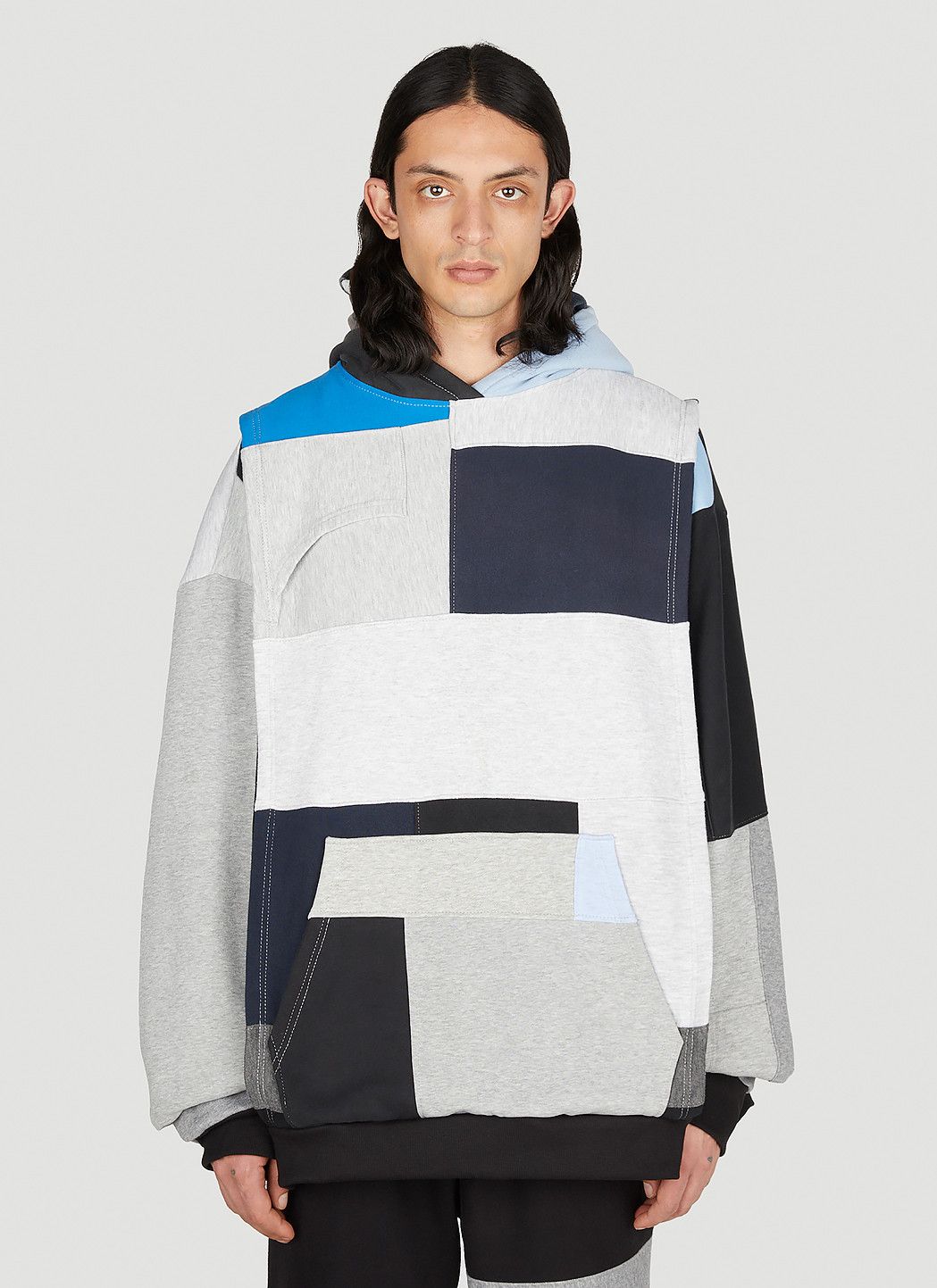(di)vision (Di)Construct Hooded Sweatshirt Size US M / EU 48-50 / 2 - 1 Thumbnail