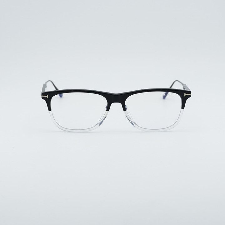 Tom Ford Tom Ford FT5589-B 003 Eyeglasses Black/Crystal 55mm Size ONE SIZE - 2 Thumbnail