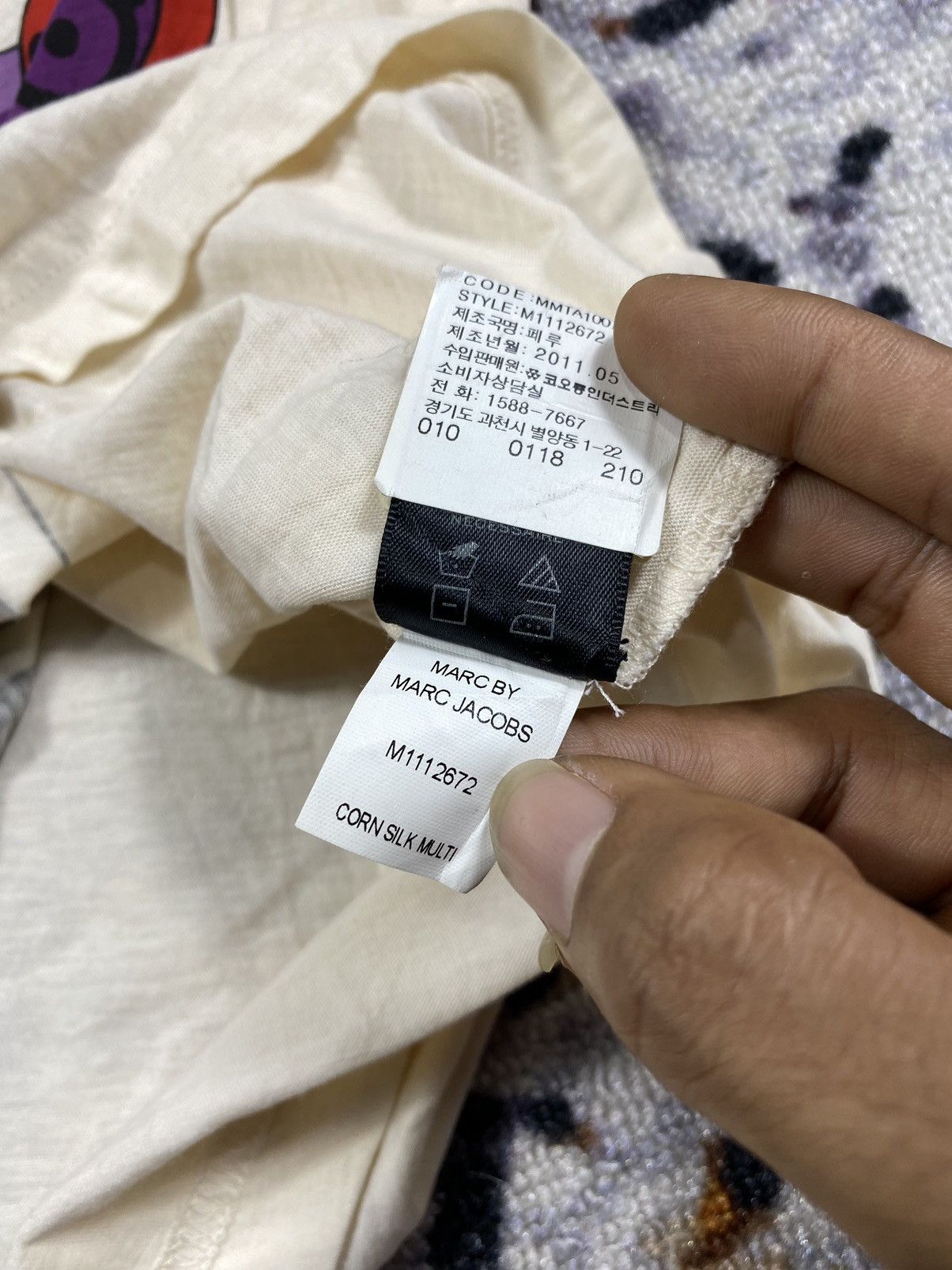 Marc Jacobs Marc By Marc Jacobs karakter long sleeve Size XS / US 0-2 / IT 36-38 - 5 Thumbnail
