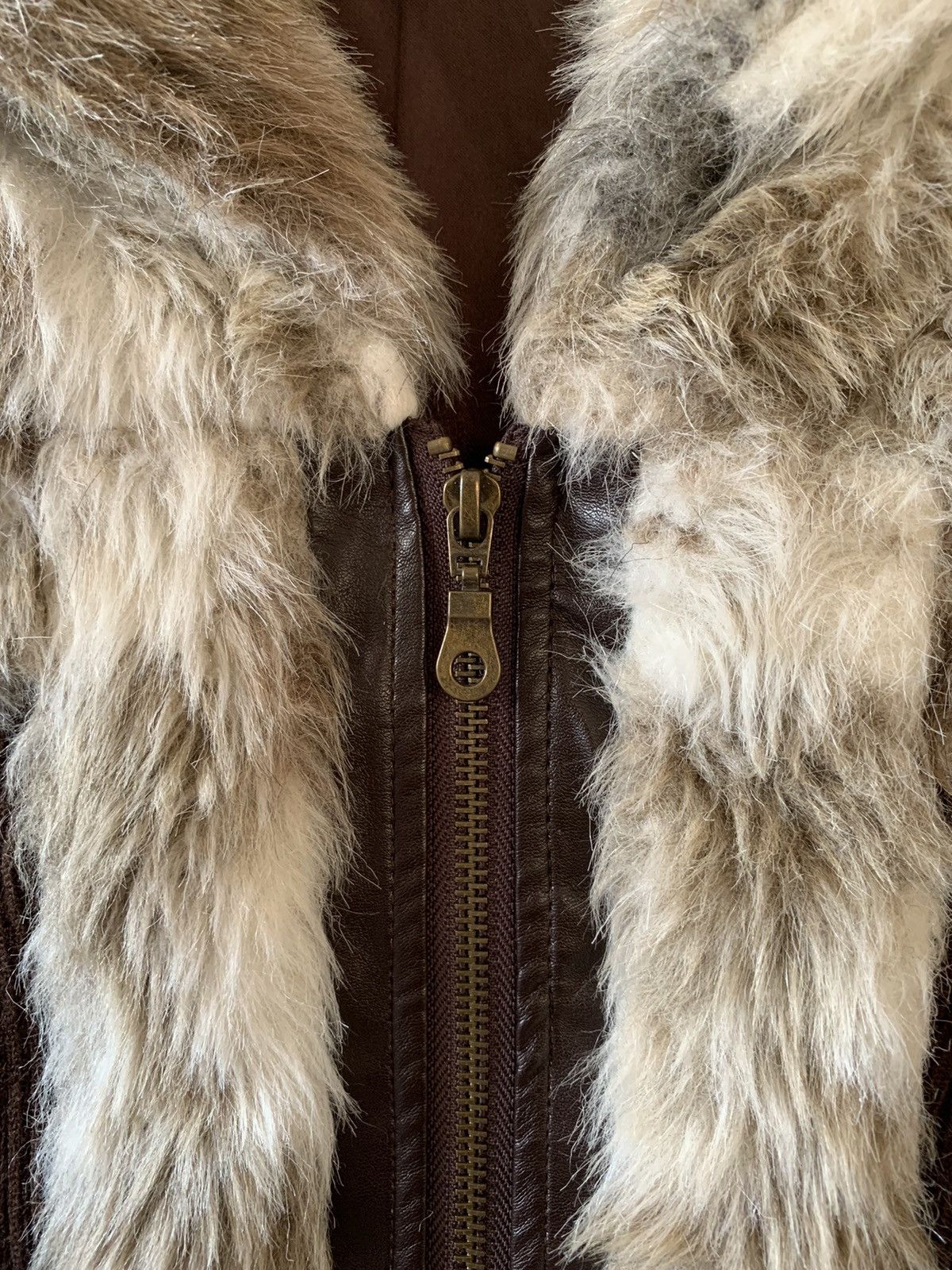Hysteric Glamour Revenge Y2K Faux Fur Knit Jacket Hysteric Glamour Goa styled Size M / US 6-8 / IT 42-44 - 5 Thumbnail