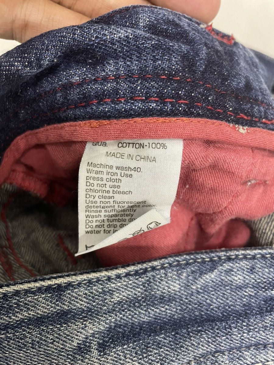 Hysteric Glamour Vanquish x Varosh Flare Jeans Size US 31 - 11 Thumbnail