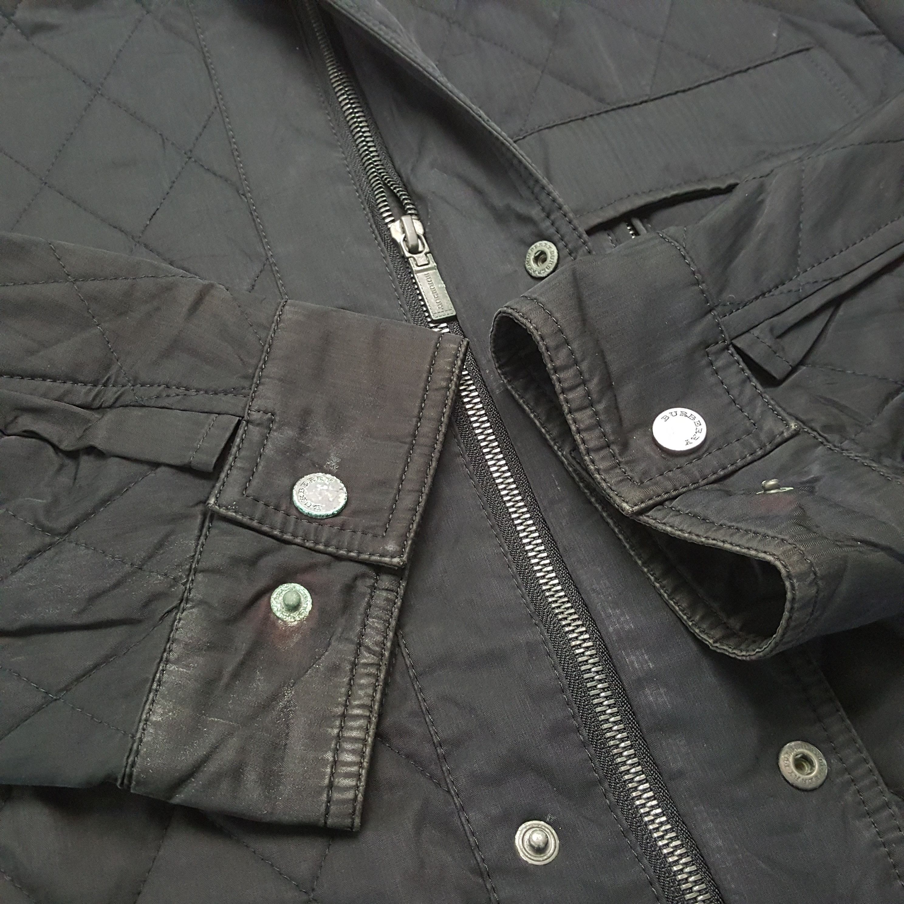 Burberry × Vintage Vintage BURBERRY LONDON Fashion Brand Jacket C287N9 Size US L / EU 52-54 / 3 - 6 Thumbnail