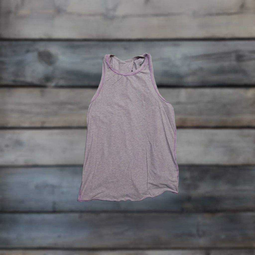 Lululemon Lululemon Tank Top Womens M Purple Racerback Lightweight Yoga Top Running Size M / US 6-8 / IT 42-44 - 1 Thumbnail