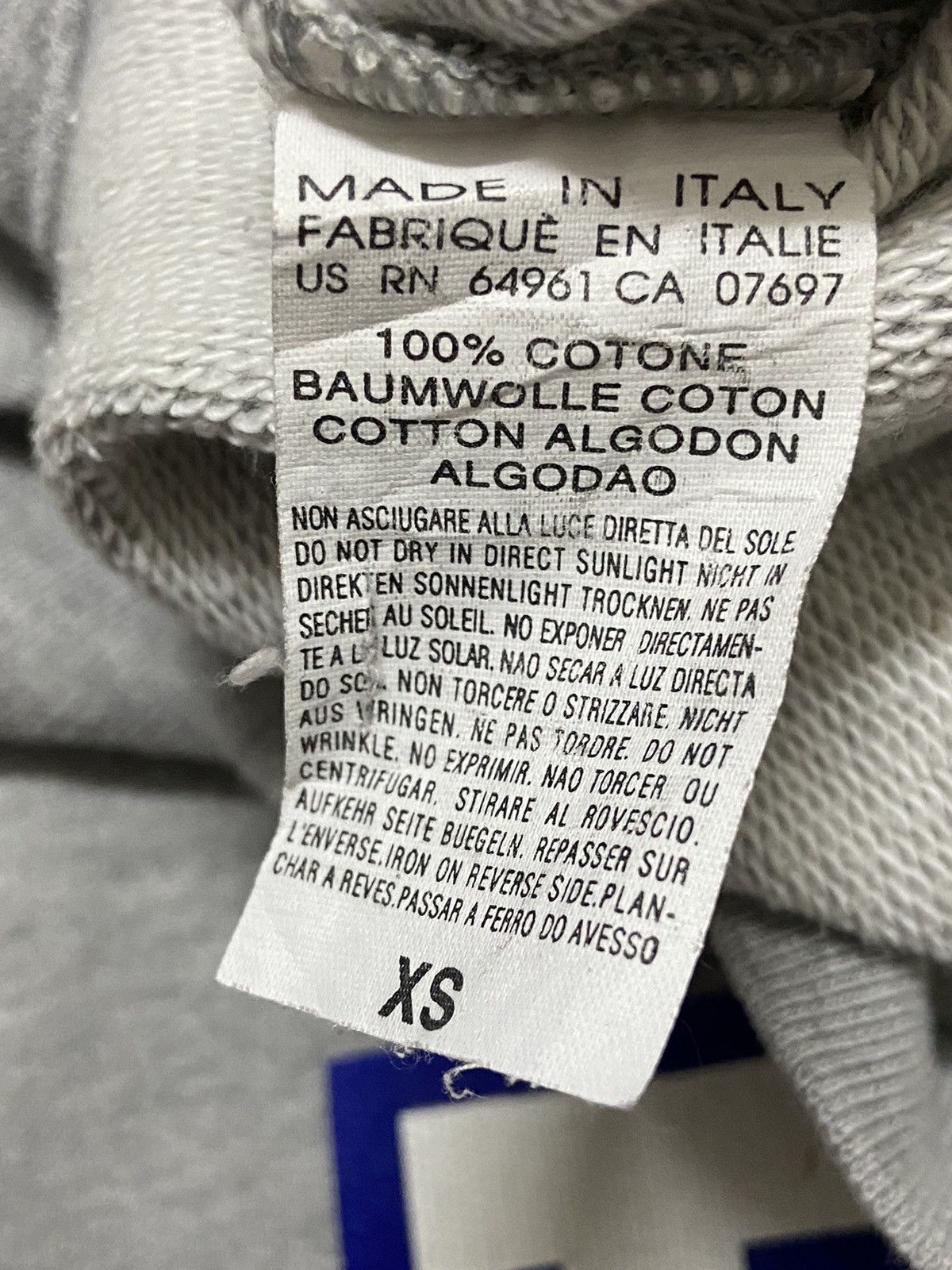 United Colors Of Benetton United Colors of Benetton Crewneck Sweatshirt Size US S / EU 44-46 / 1 - 5 Thumbnail