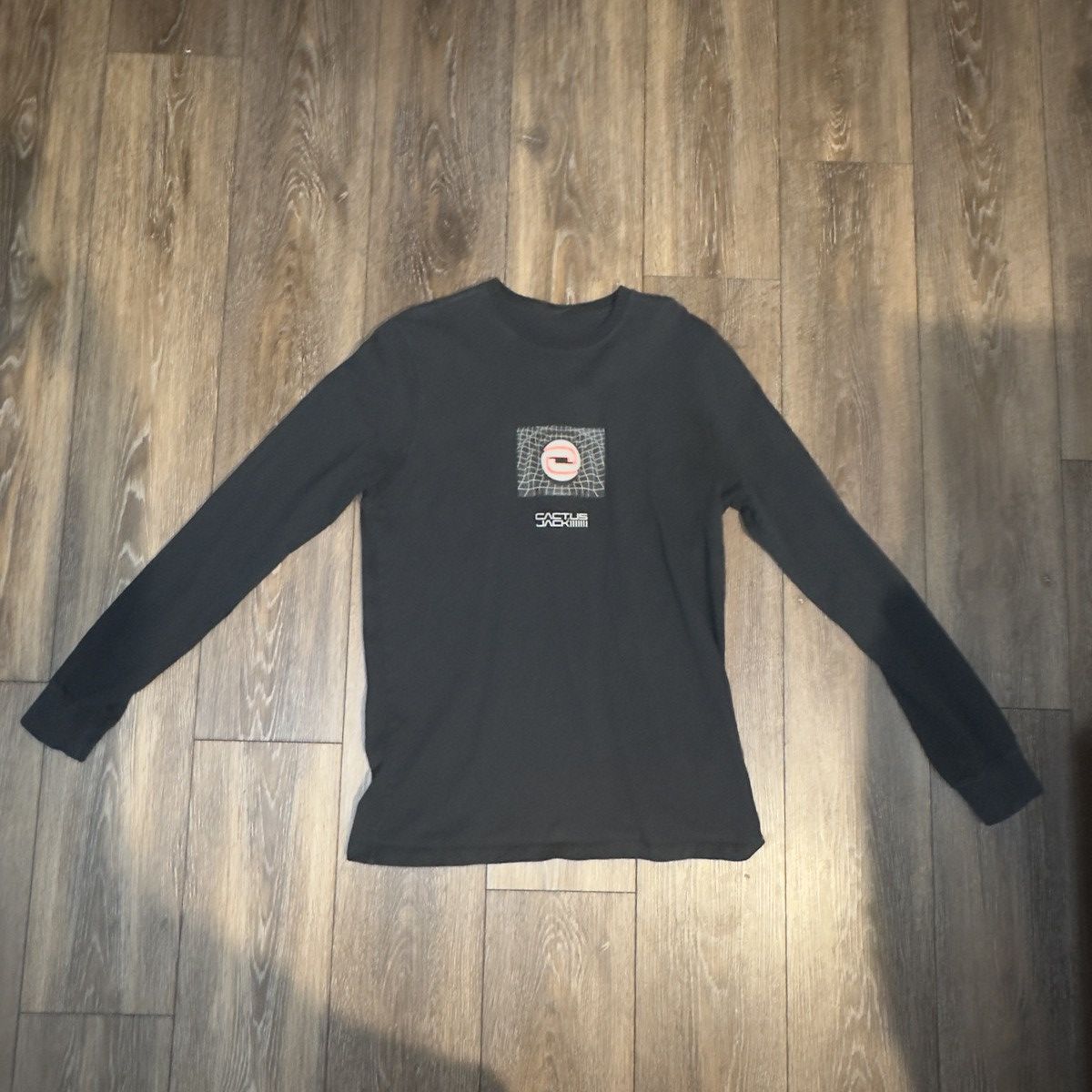 Nike × Travis Scott Cactus Jack Houston Service Center Shirt Size US M / EU 48-50 / 2 - 1 Thumbnail