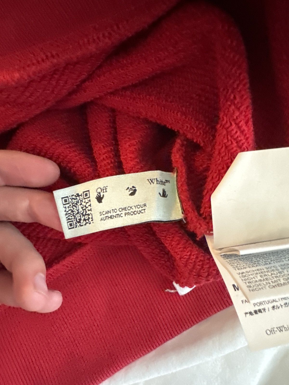 Off-White Off White Hoodie Size US L / EU 52-54 / 3 - 5 Thumbnail